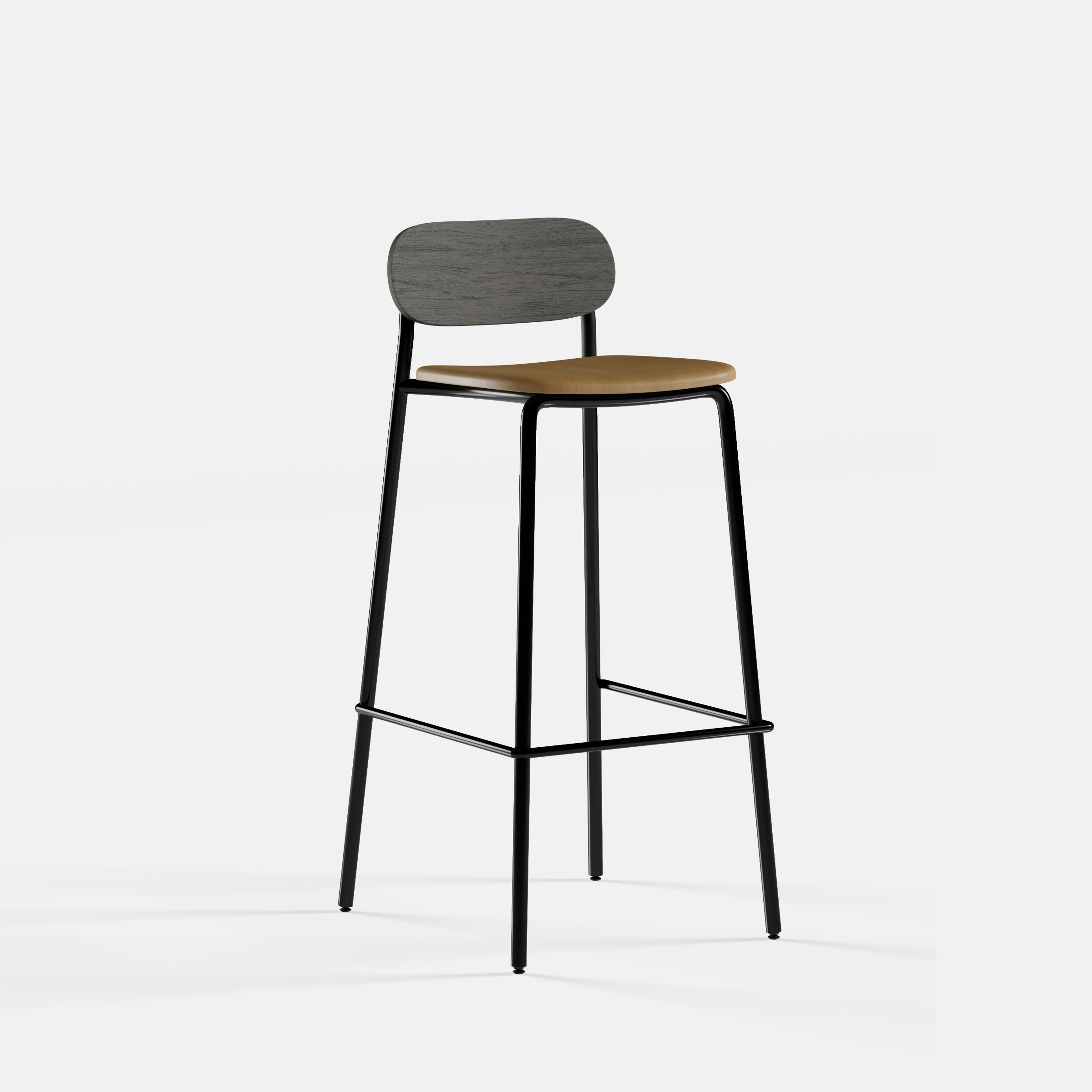 Frame Barstool (2 Piece Seat) - Variation 43