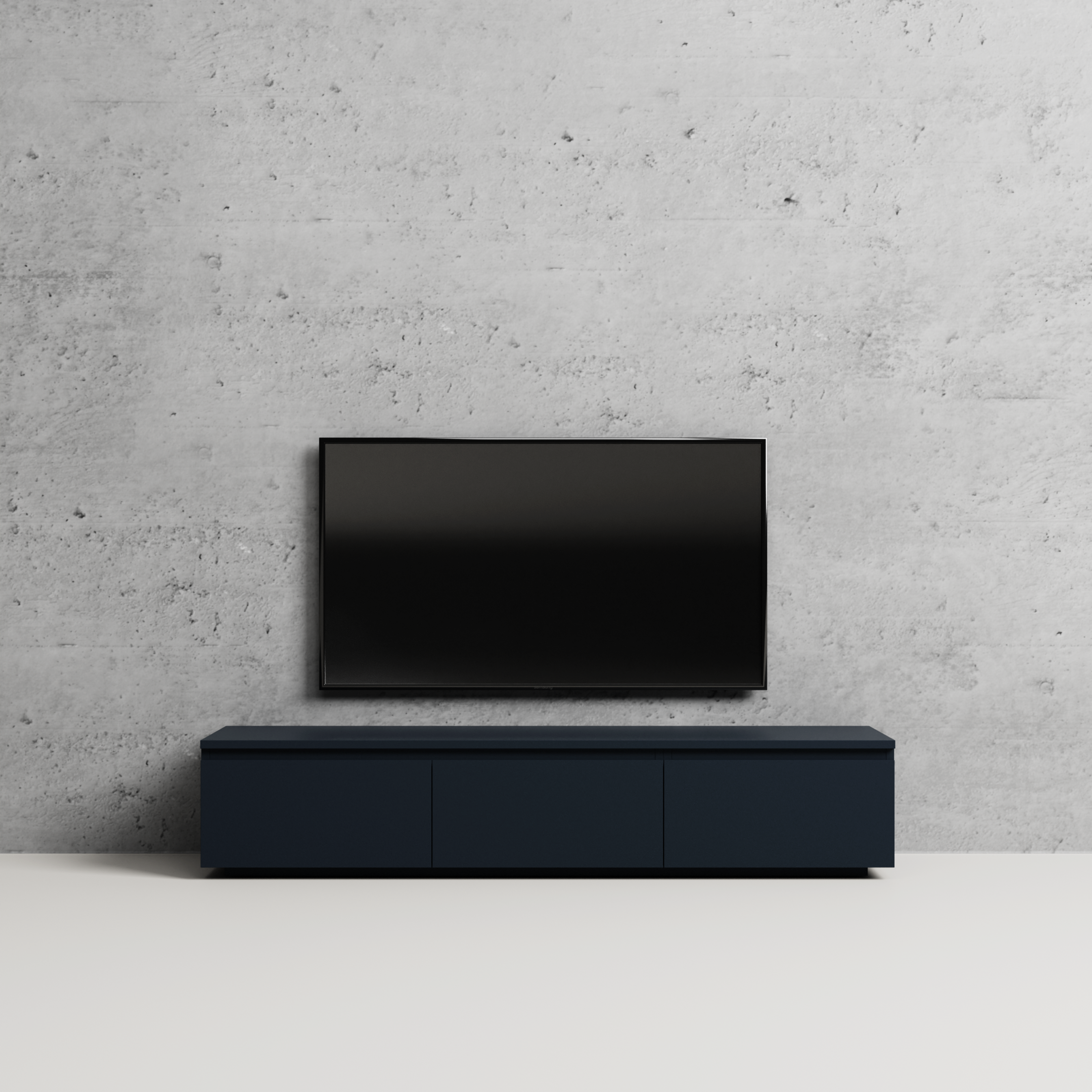 Kura TV Unit Slimline - Variation 8