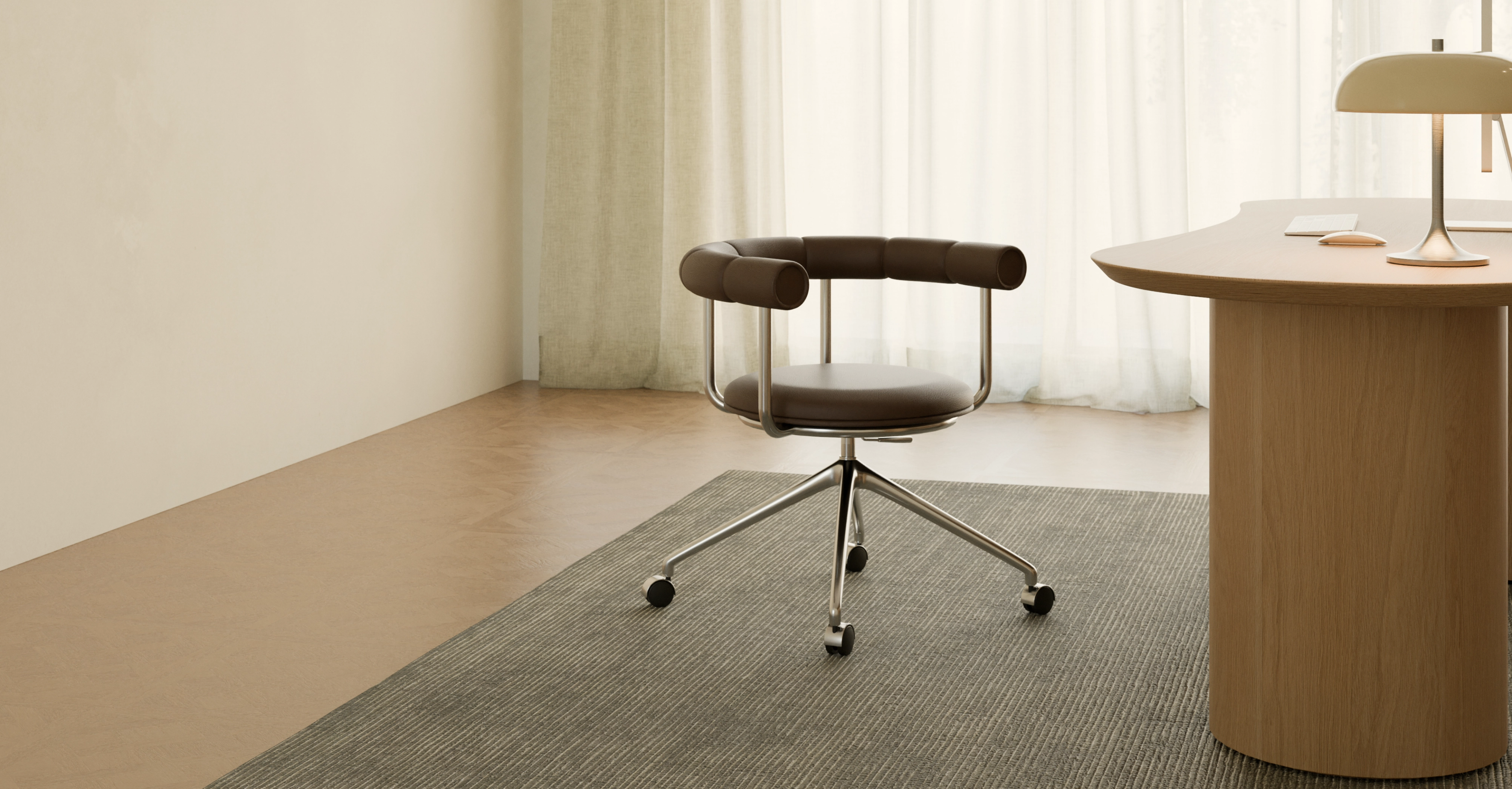

Introducing the
Amelia Swivel Collection