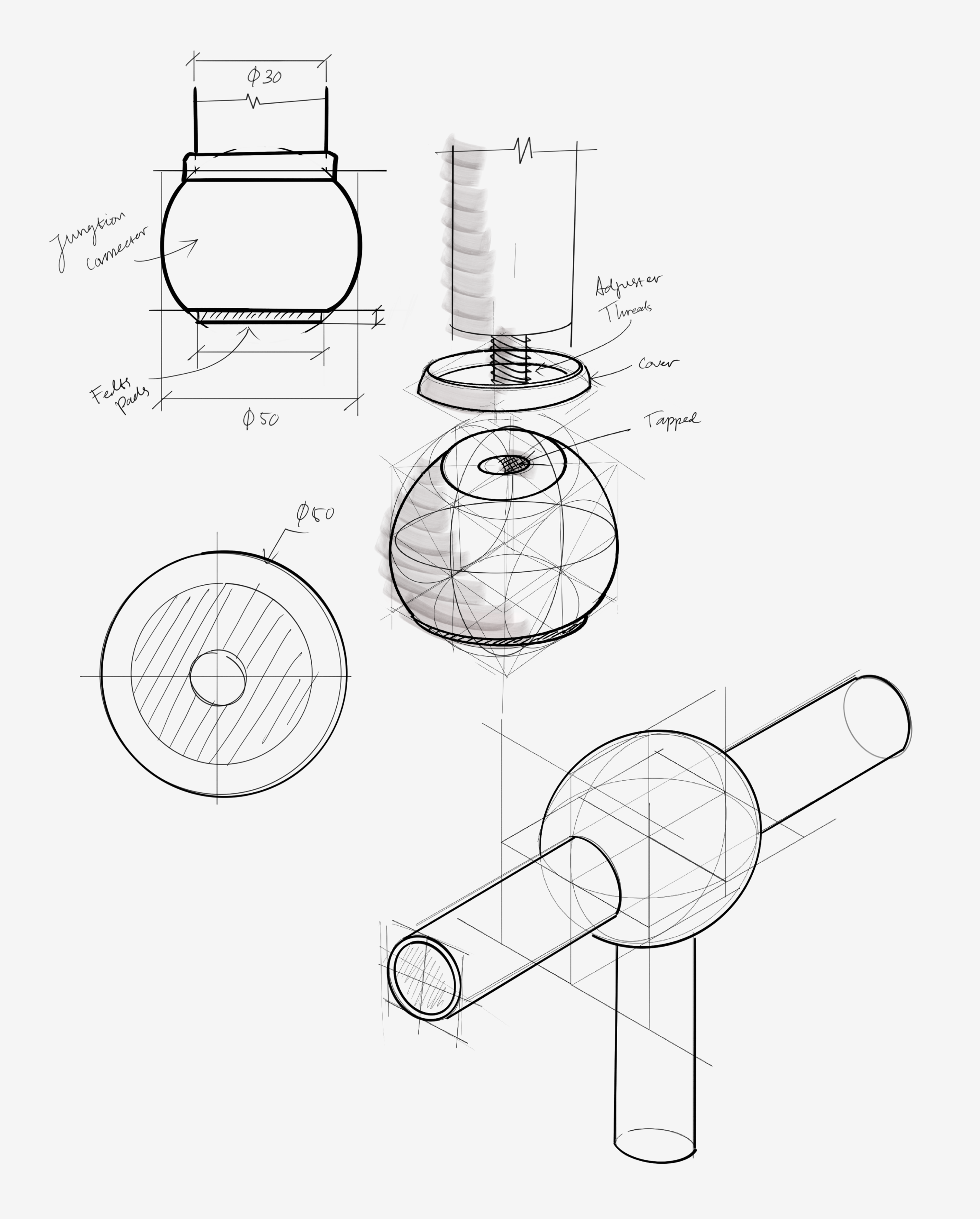 From Sketch to Structure
