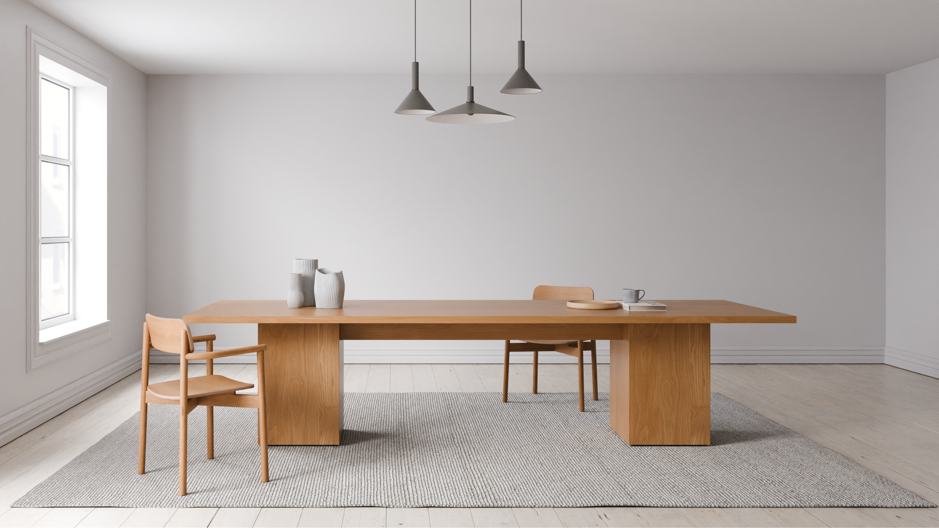 Gathering Table Square Base