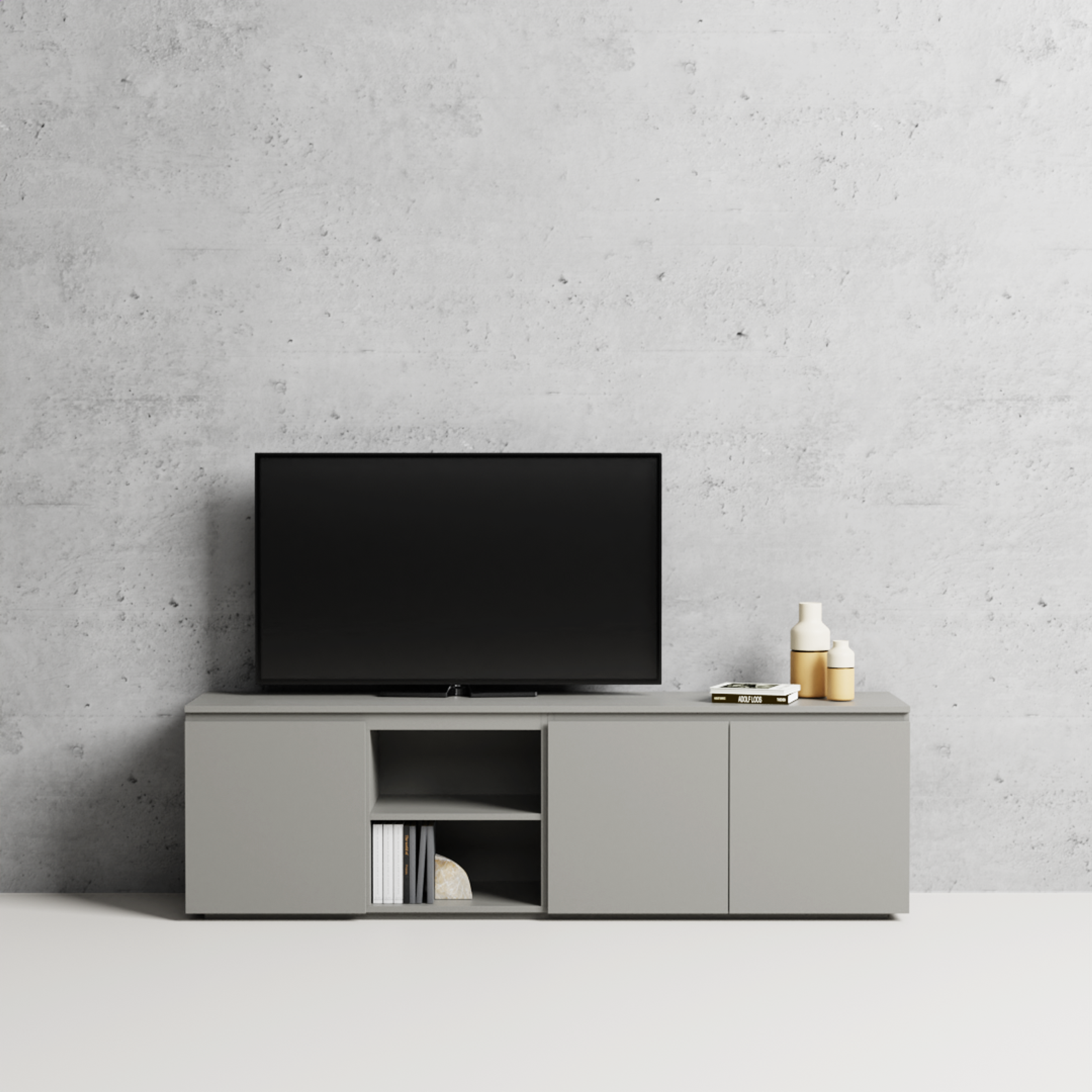 Kura TV Unit - Variation 14