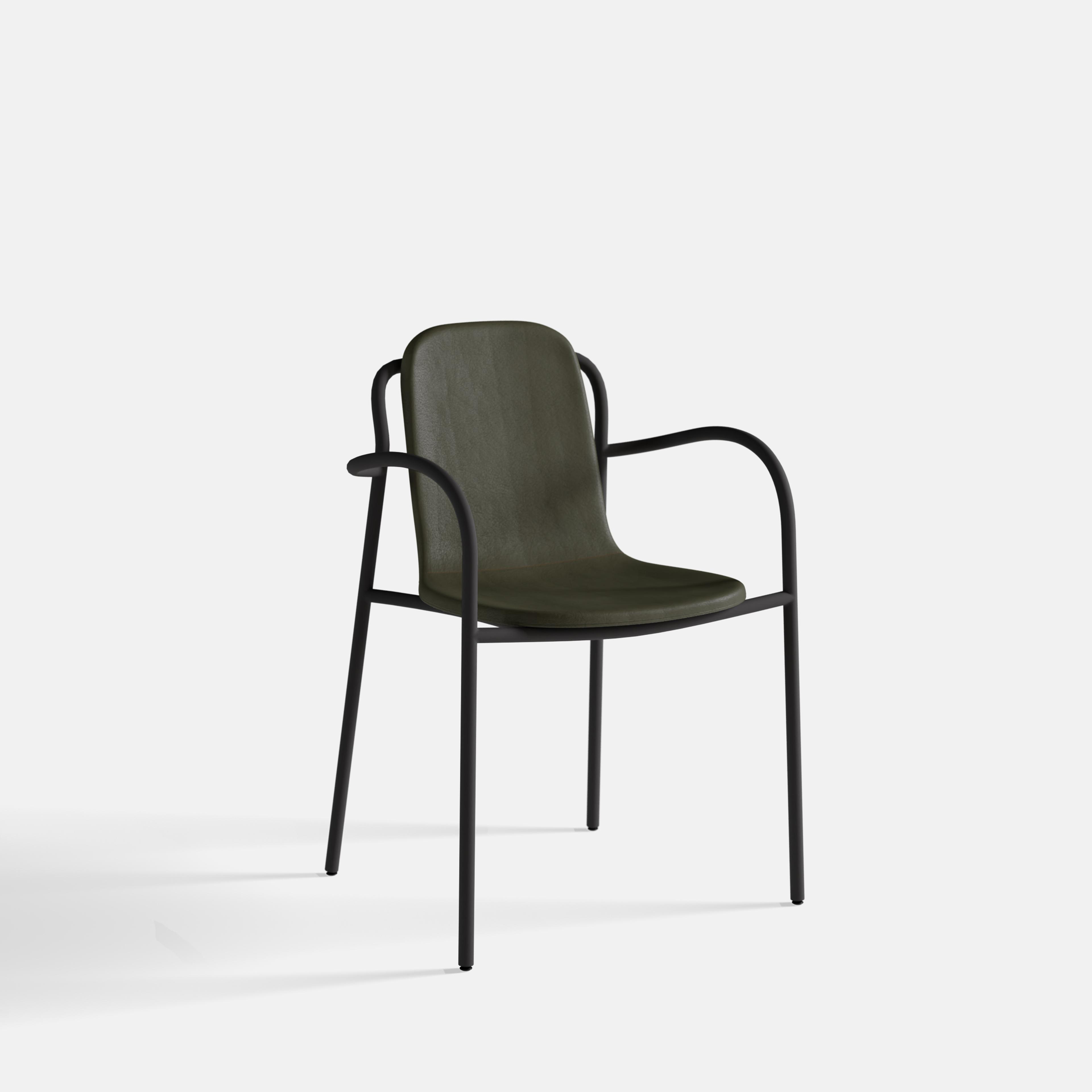 Frame Armchair (1 Piece Seat) - Variation 10