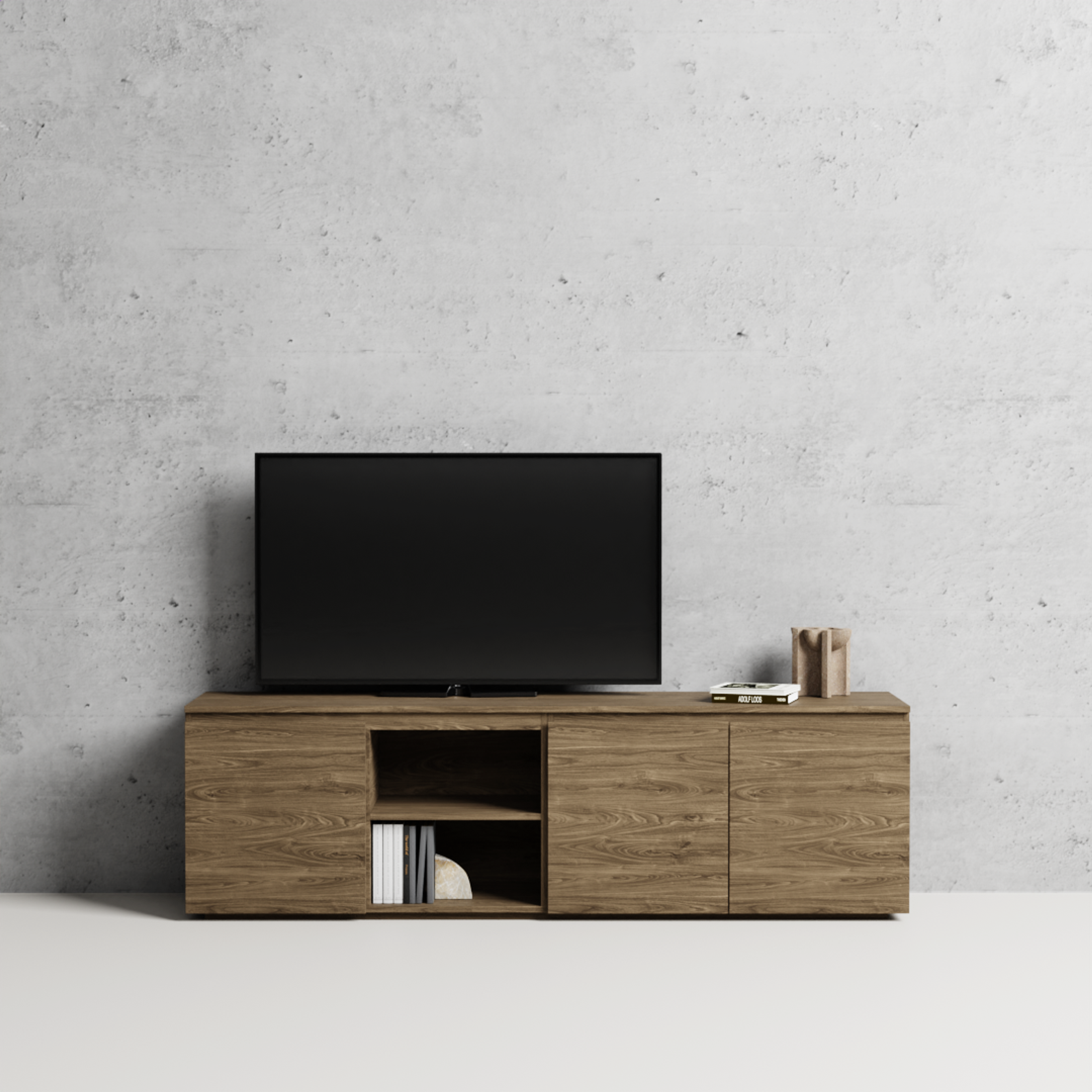 Kura TV Unit - Variation 11