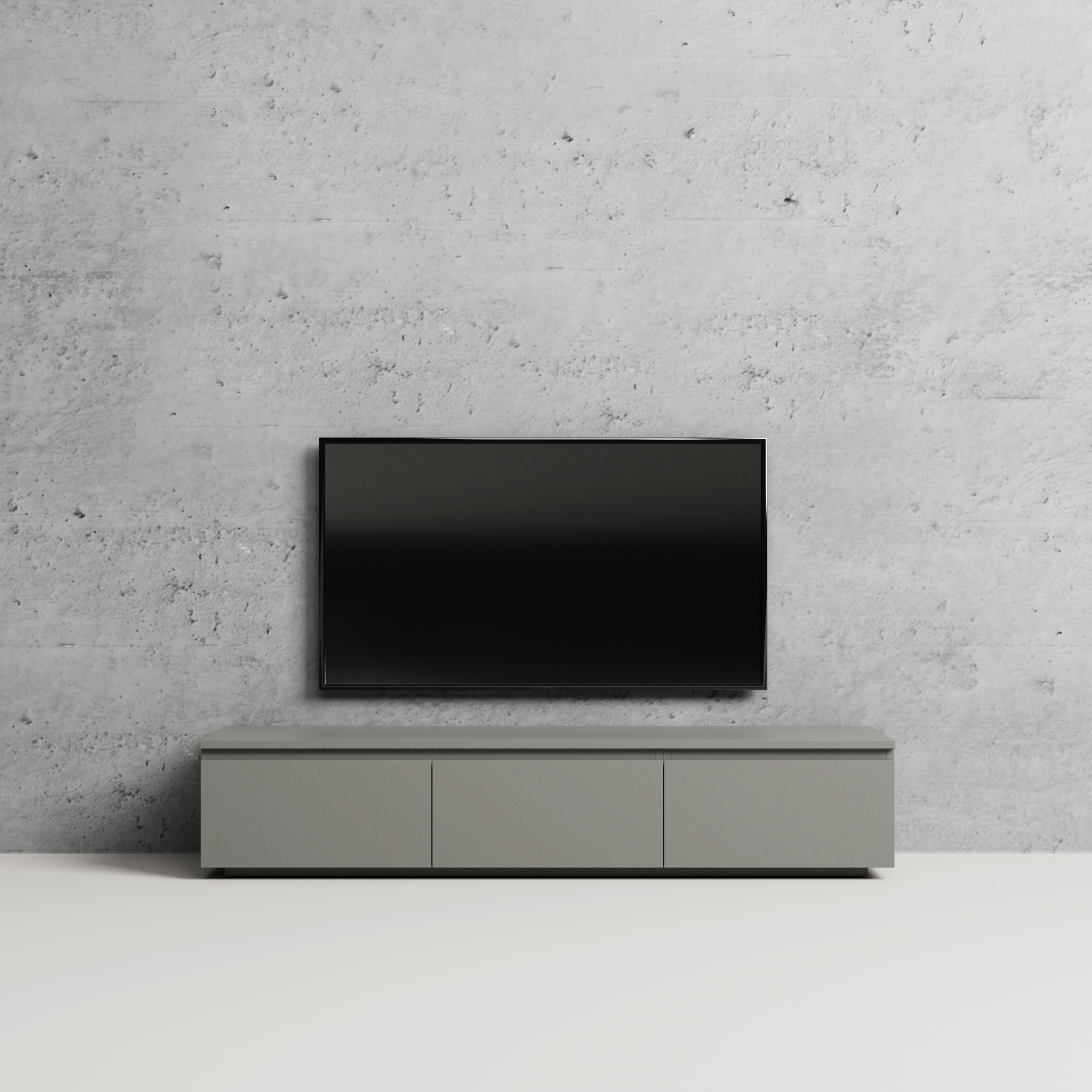 Kura TV Unit Slimline - Variation 6