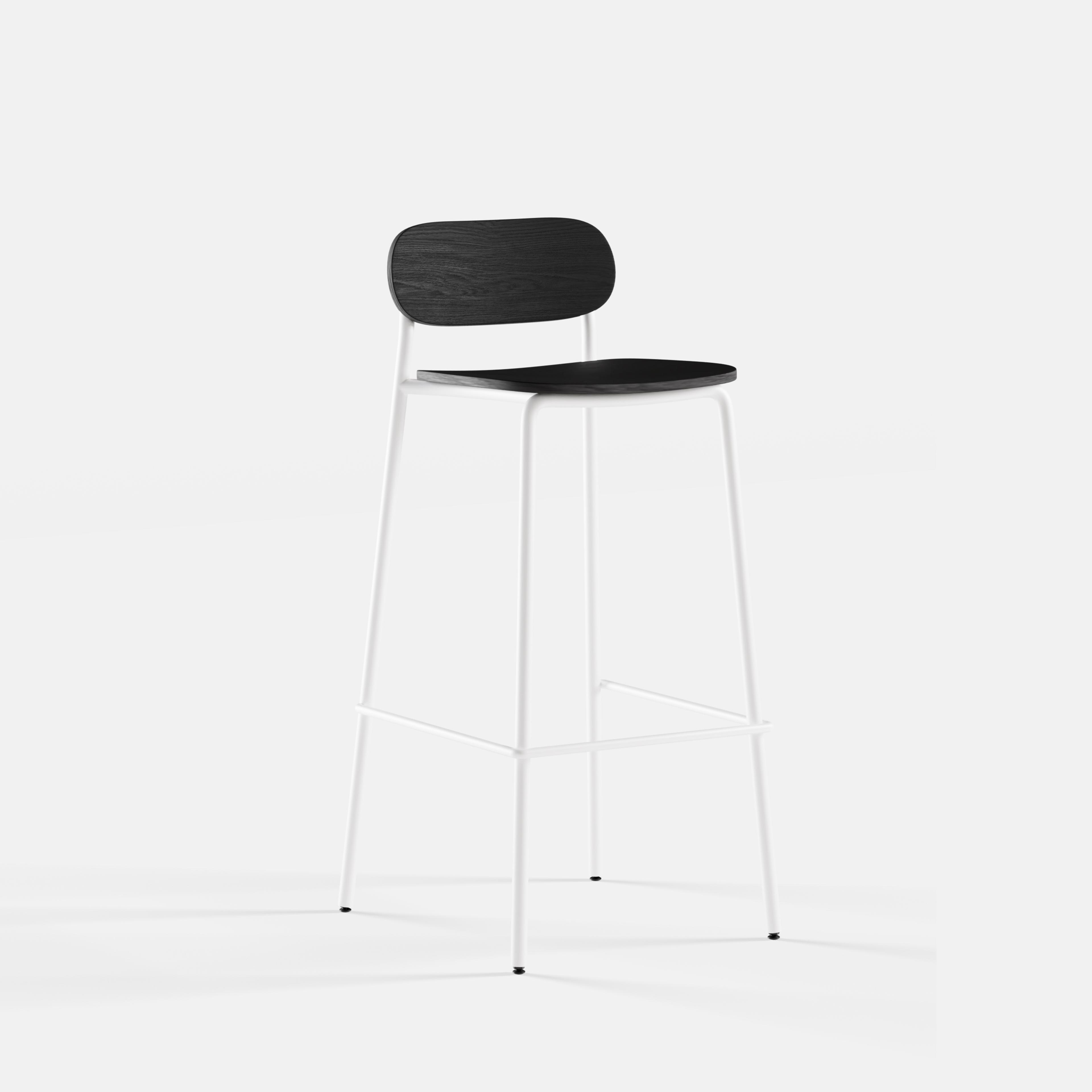 Frame Barstool (2 Piece Seat) - Variation 53