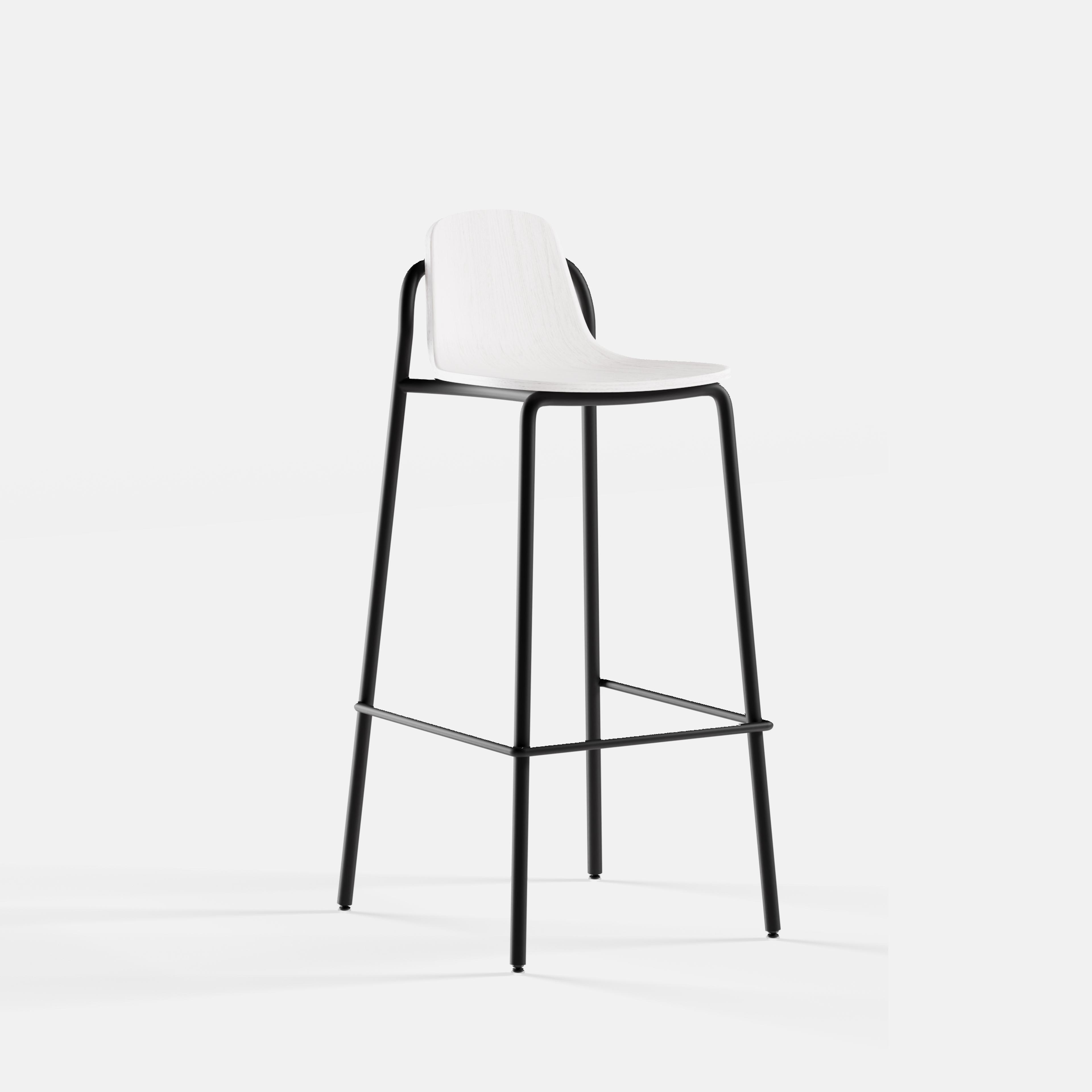 Frame Barstool (1 Piece Seat) - Variation 23
