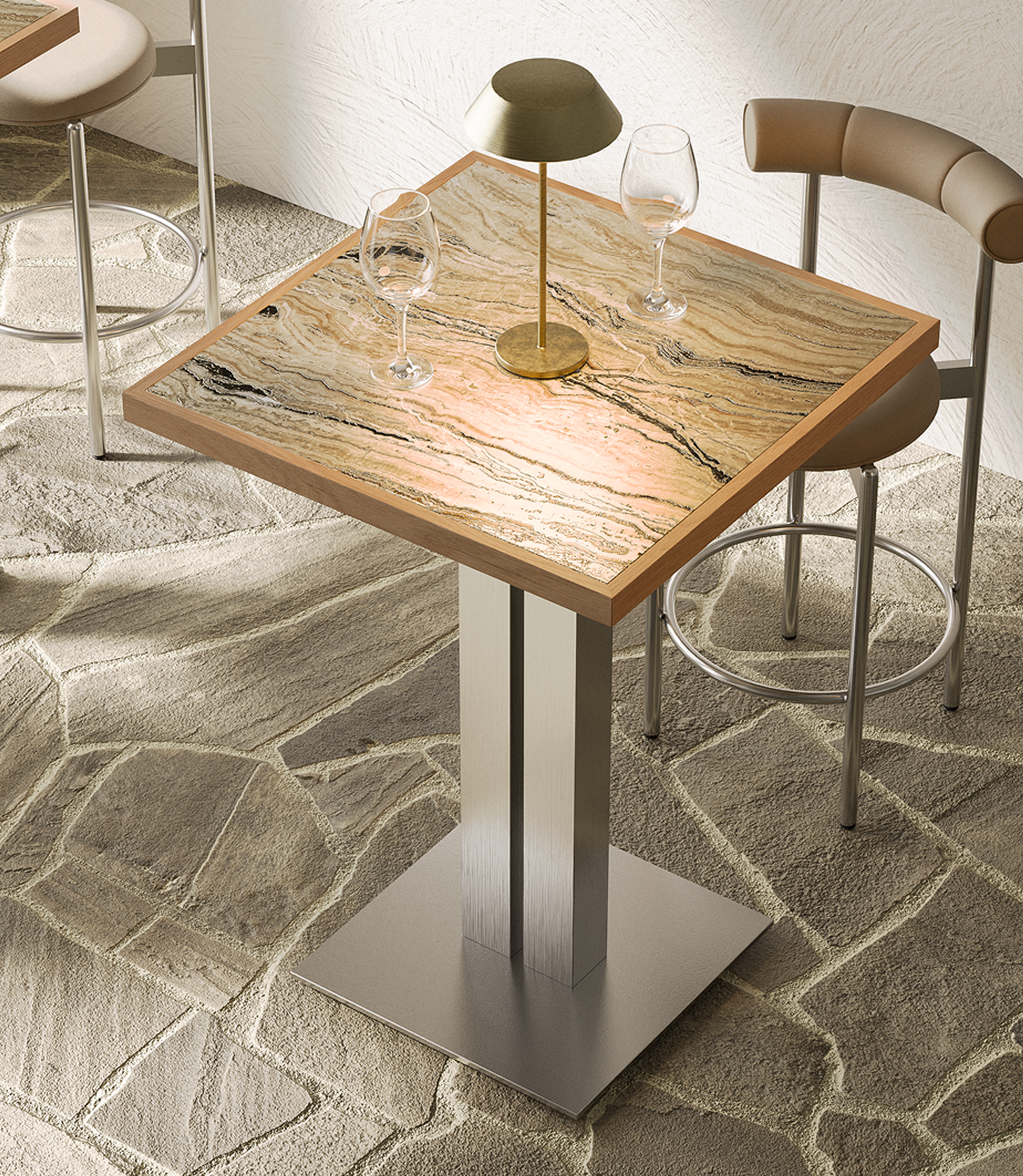 Where Contemporary Design 
Meets Timeless Craft
