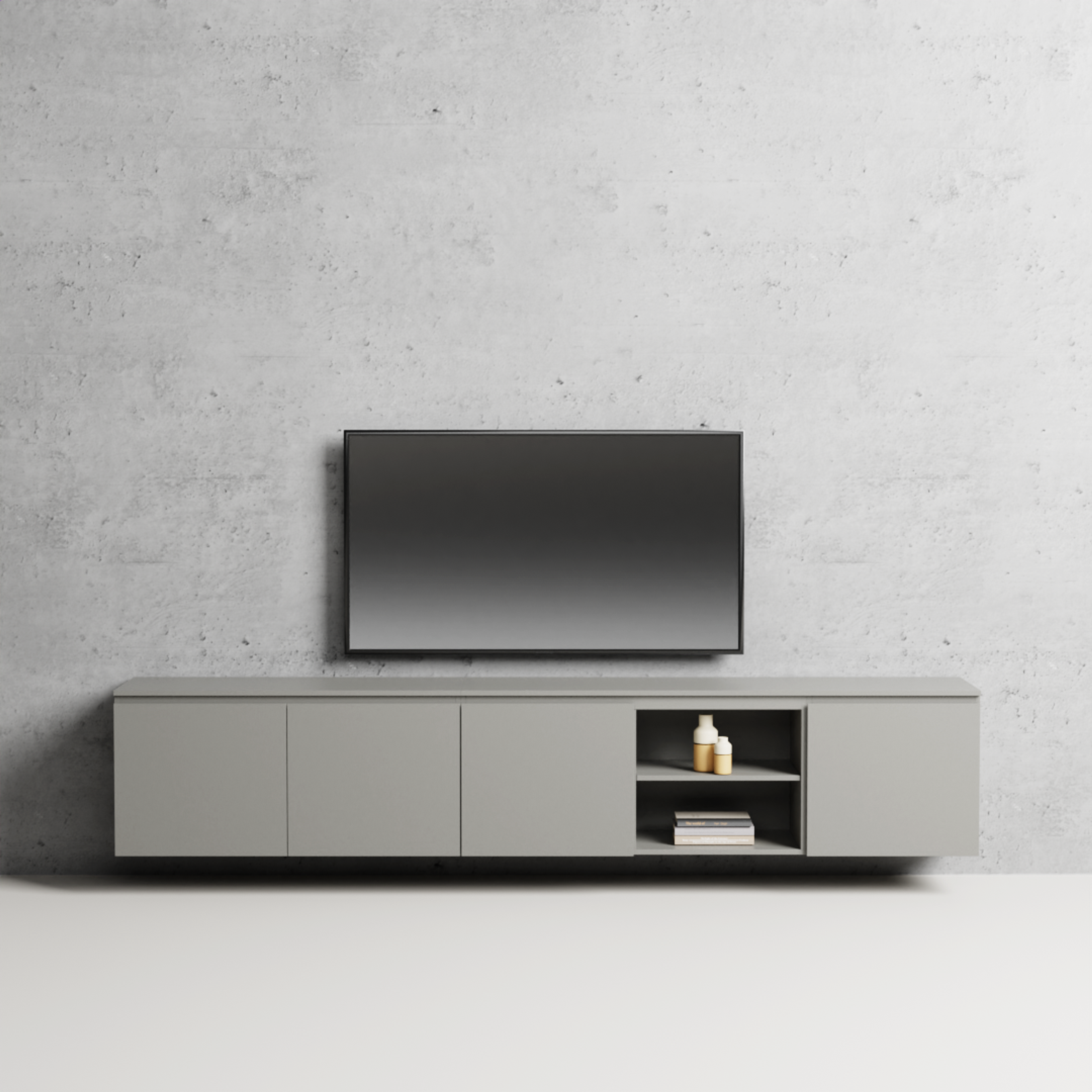 Kura TV Unit - Variation 22