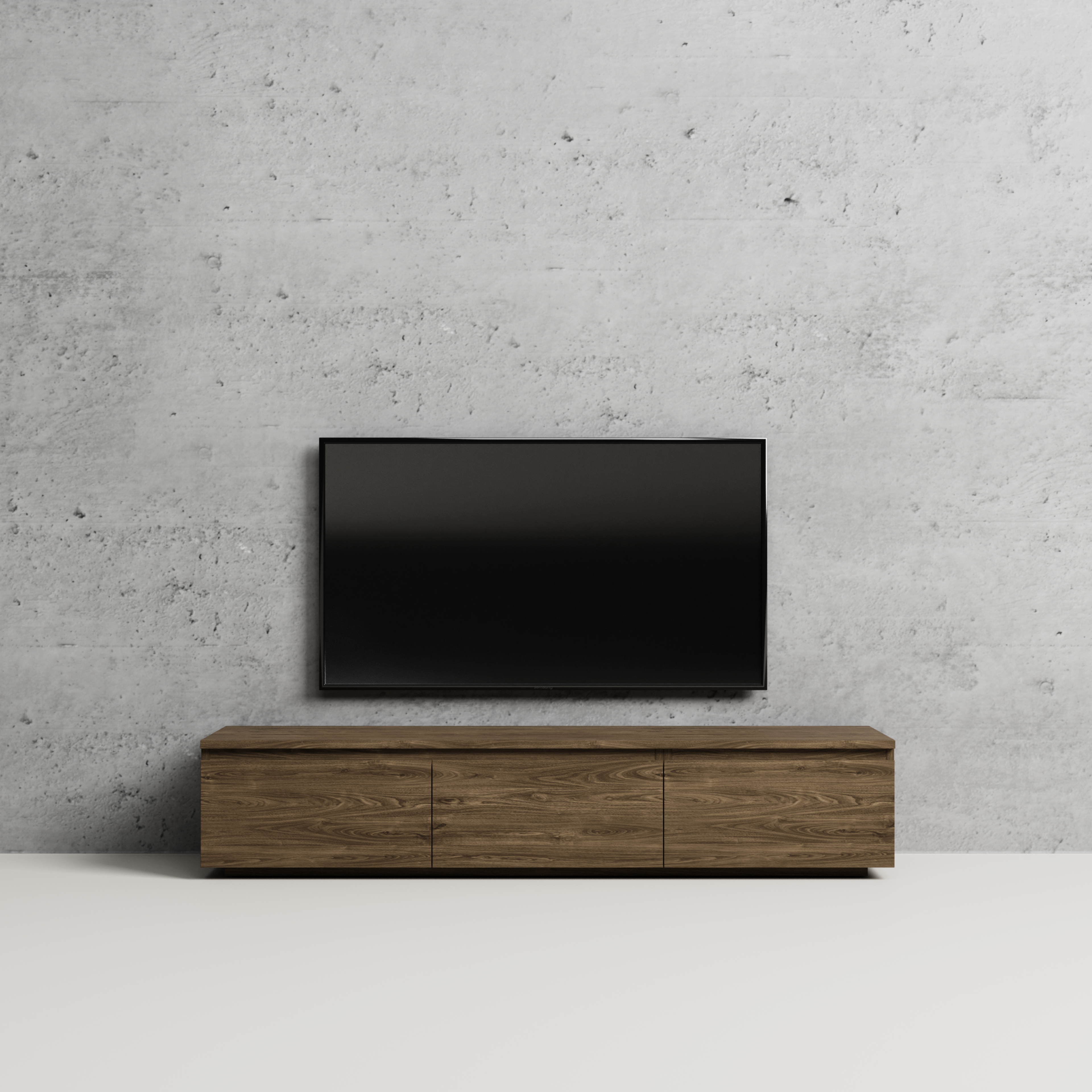 Kura TV Unit Slimline - Variation 3