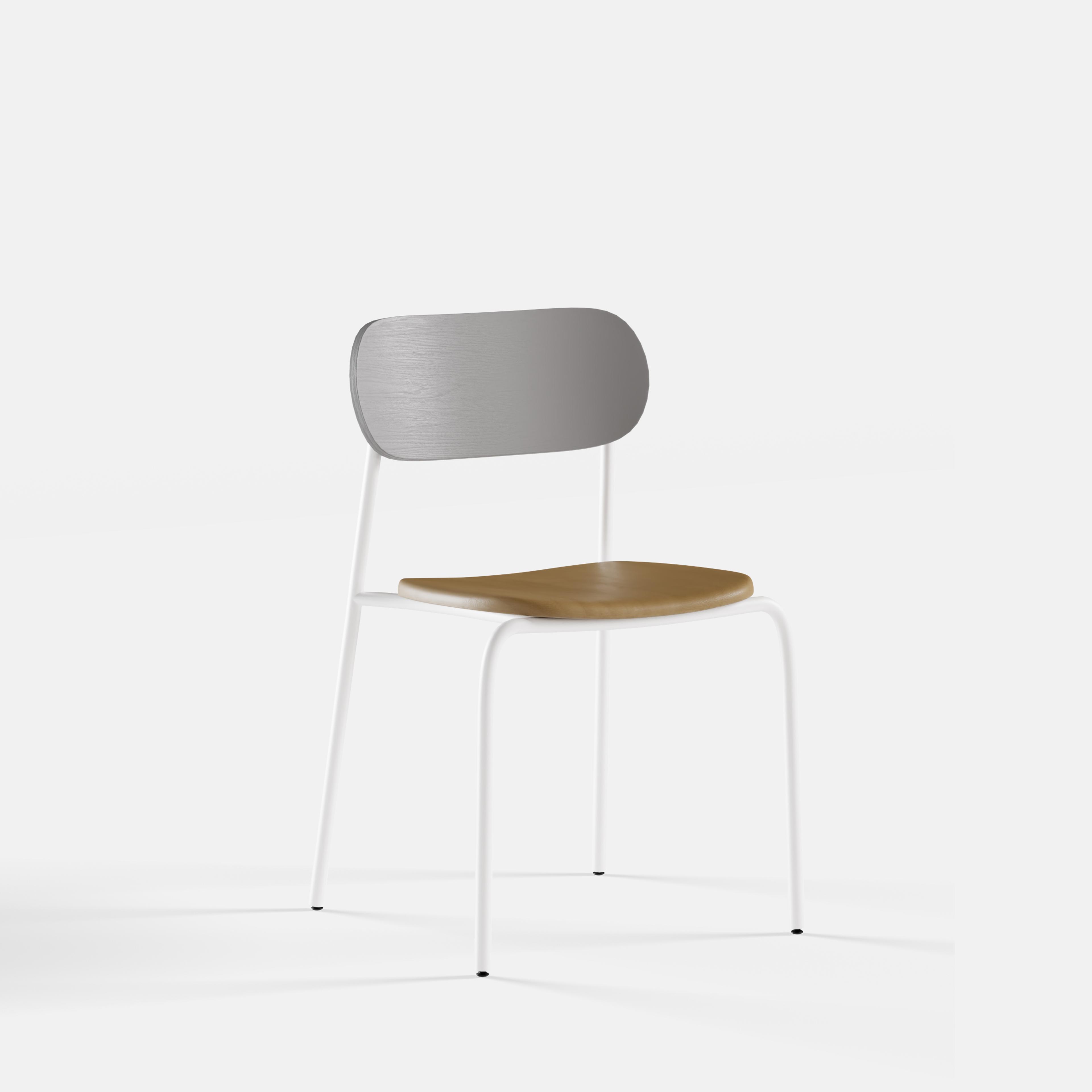 Frame Side Chair (2 Piece Seat) - Variation 30