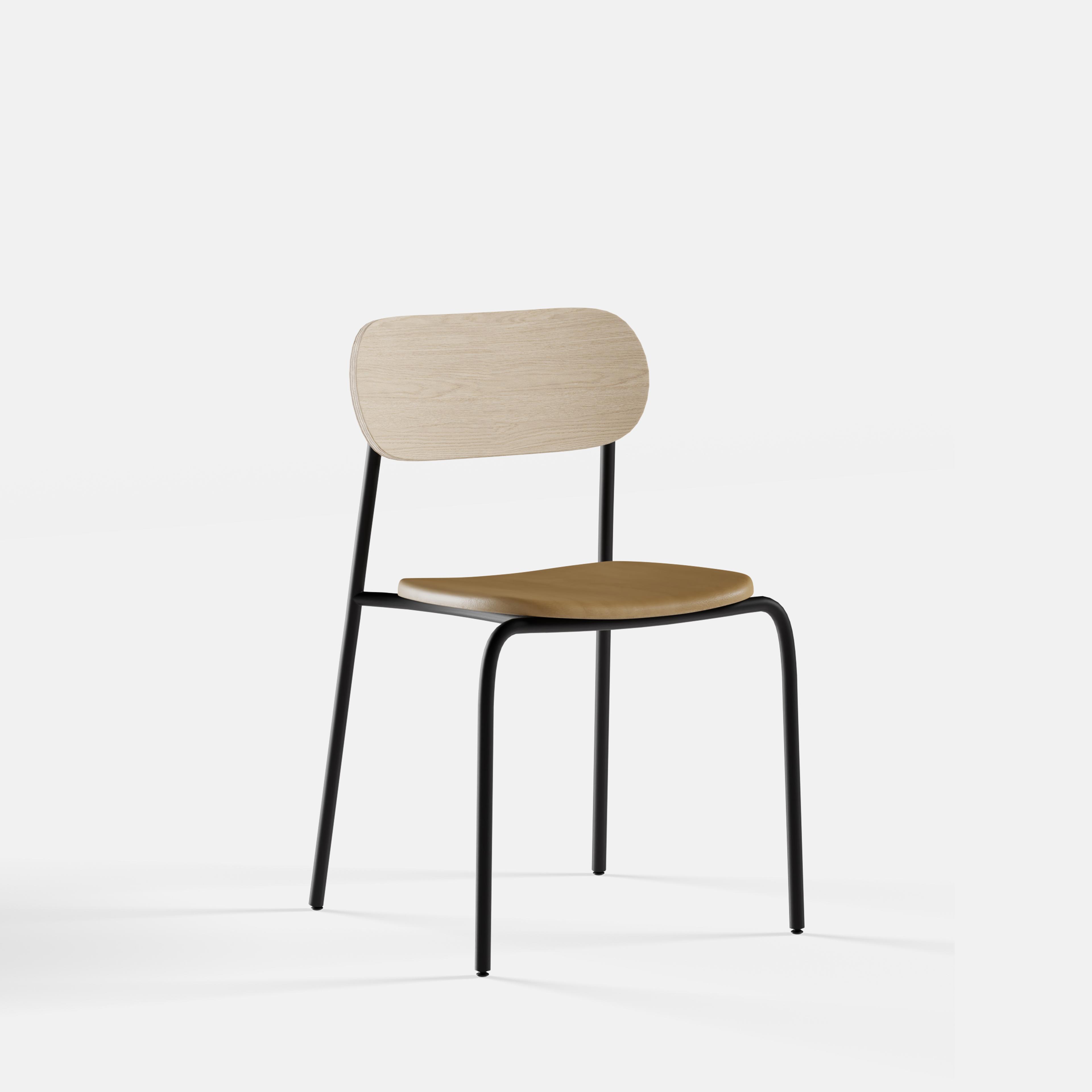 Frame Side Chair (2 Piece Seat) - Variation 16