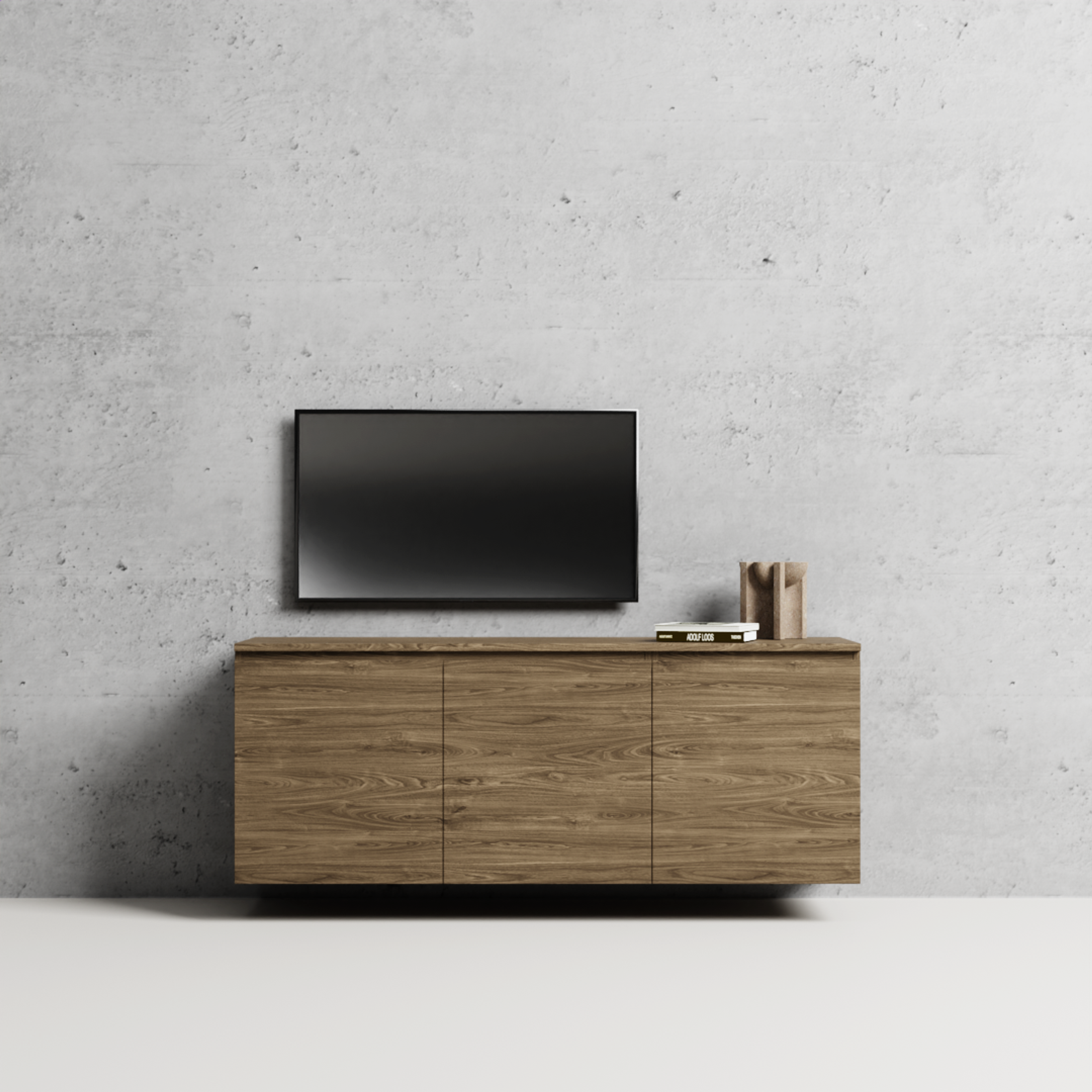 Kura TV Unit - Variation 3