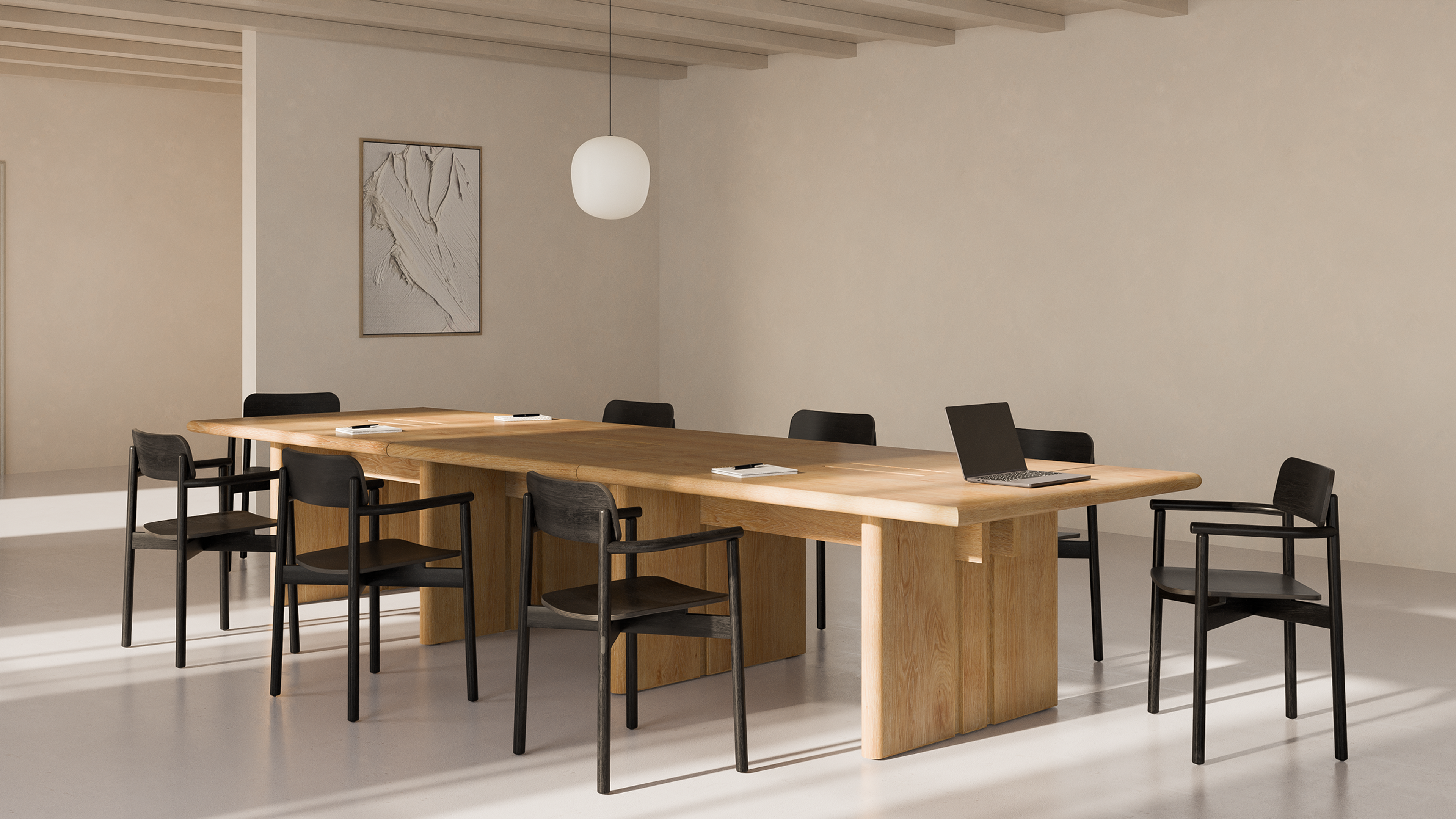 Slot Boardroom Table