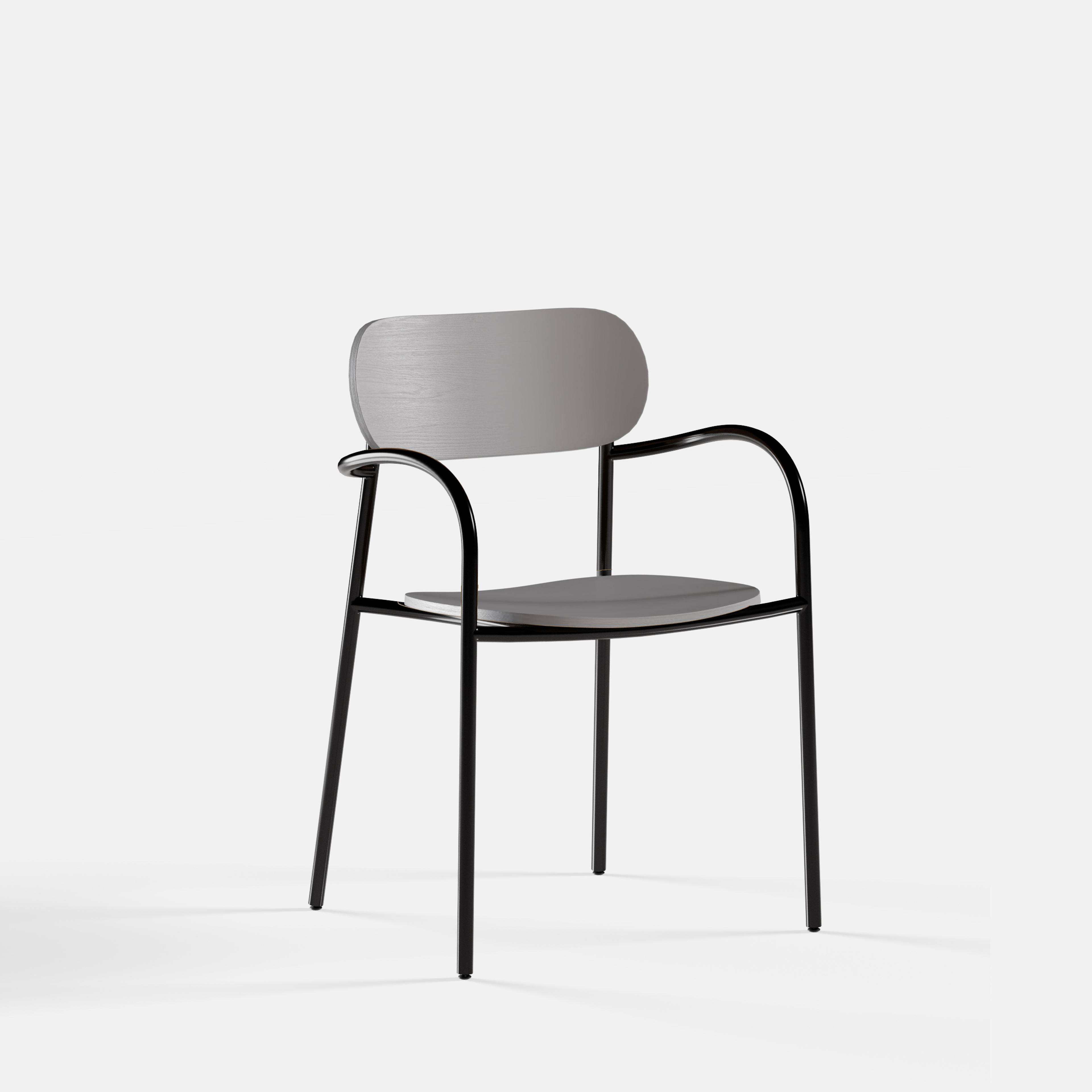 Frame Armchair (2 Piece Seat) - Variation 6