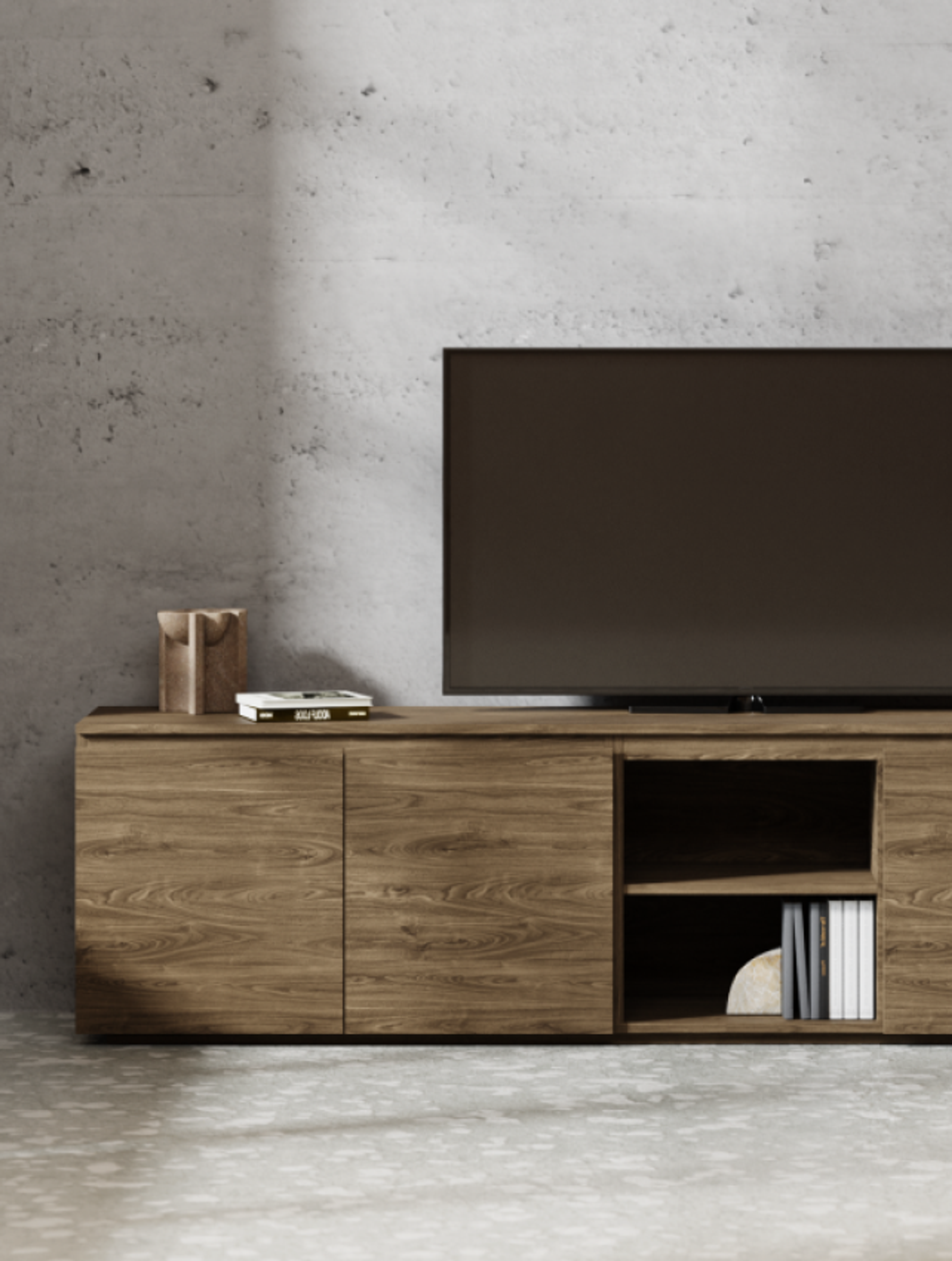 Say Hello to
the Kura TV Unit