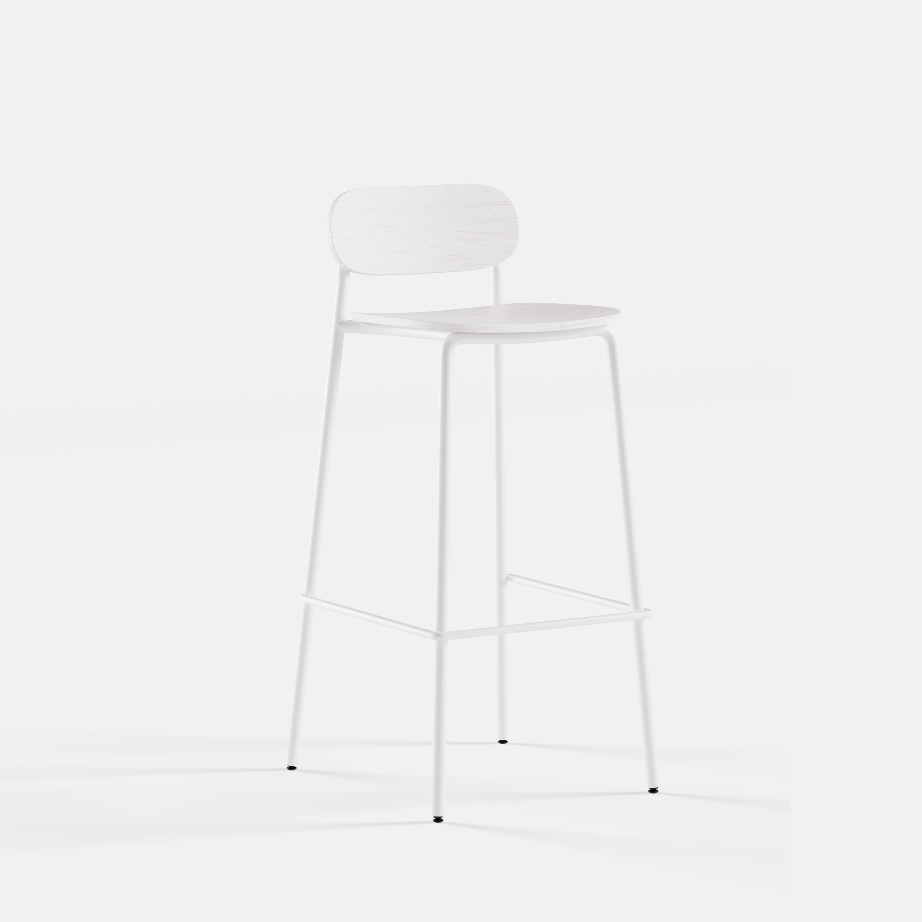 Frame Barstool (2 Piece Seat) - Variation 55