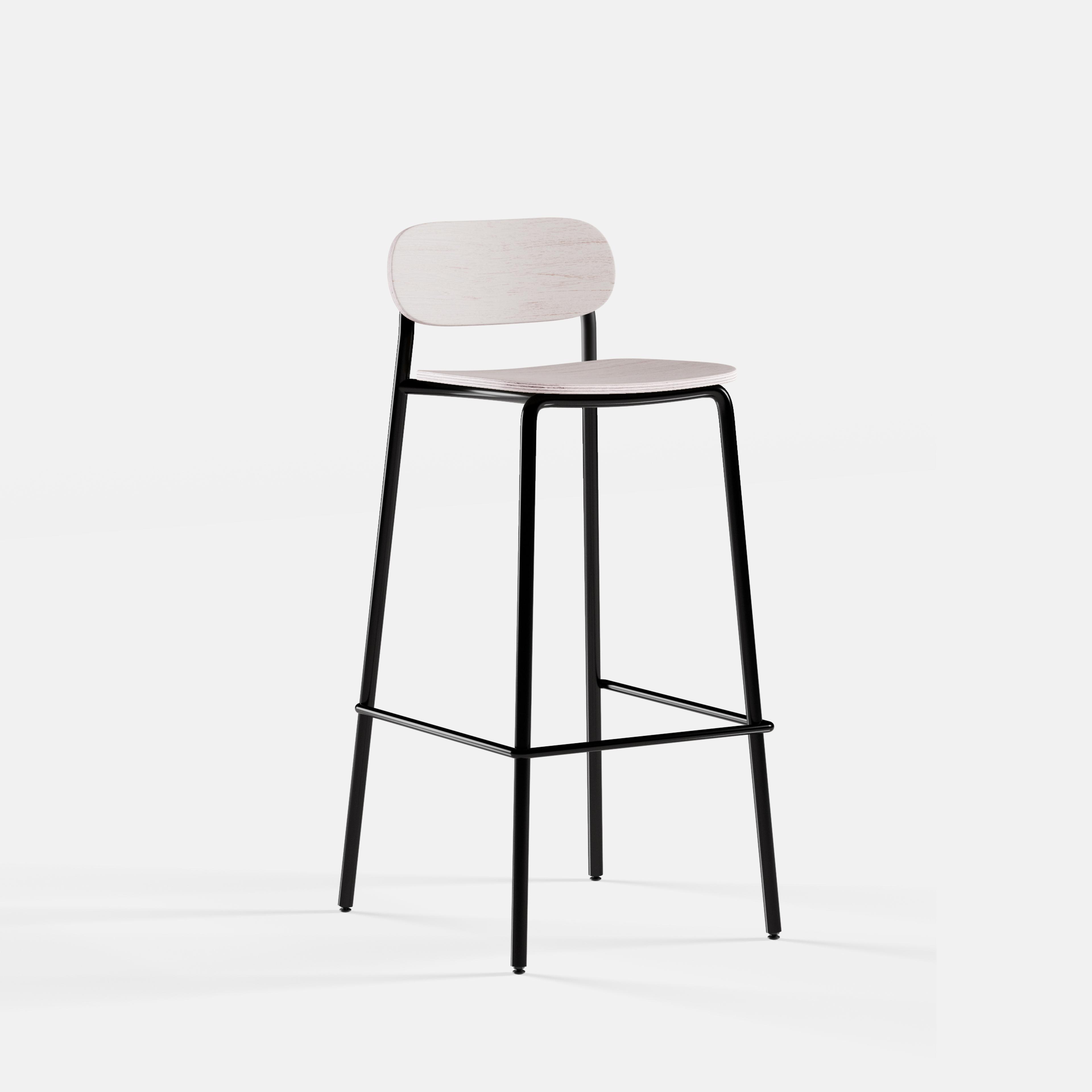 Frame Barstool (2 Piece Seat) - Variation 36