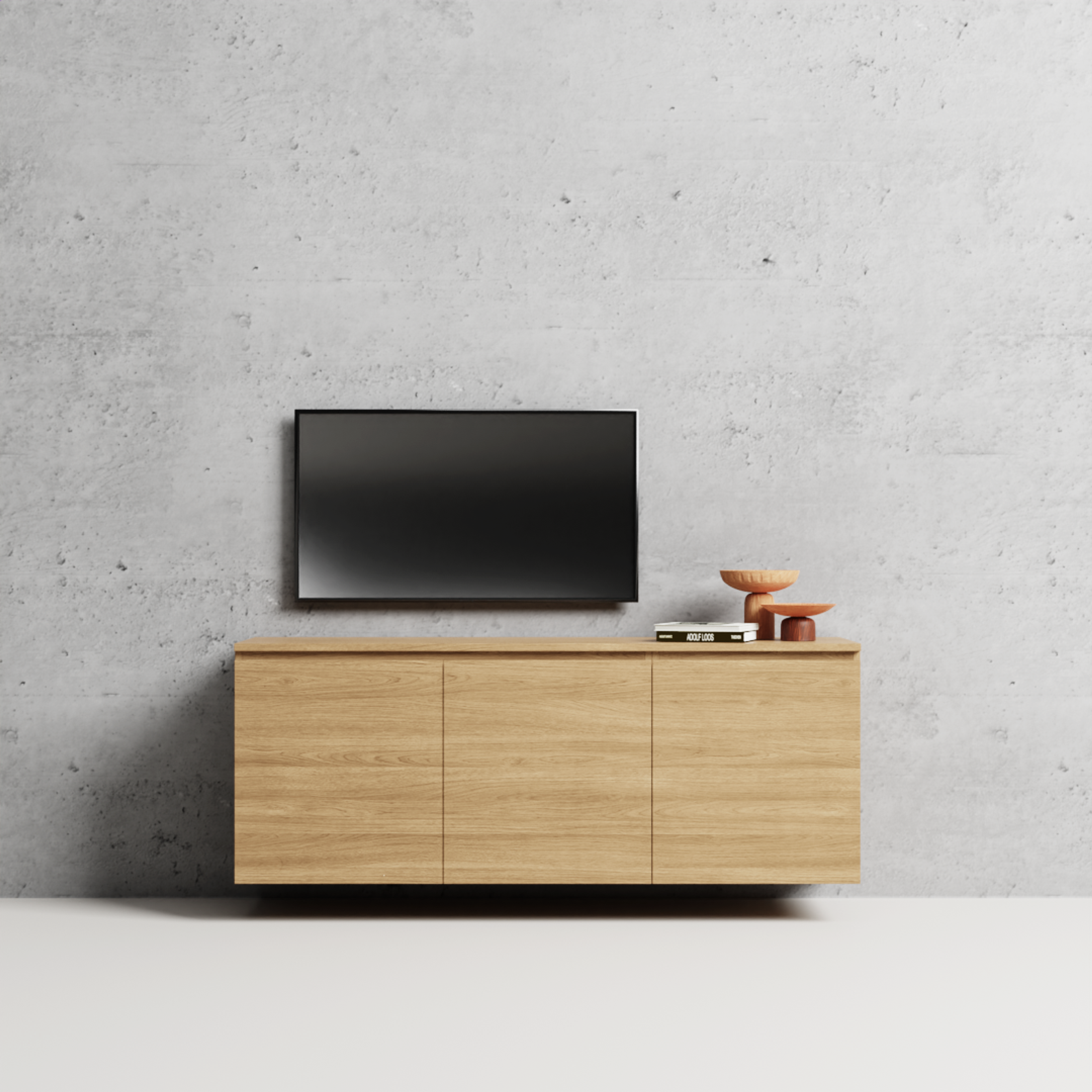 Kura TV Unit - Variation 2