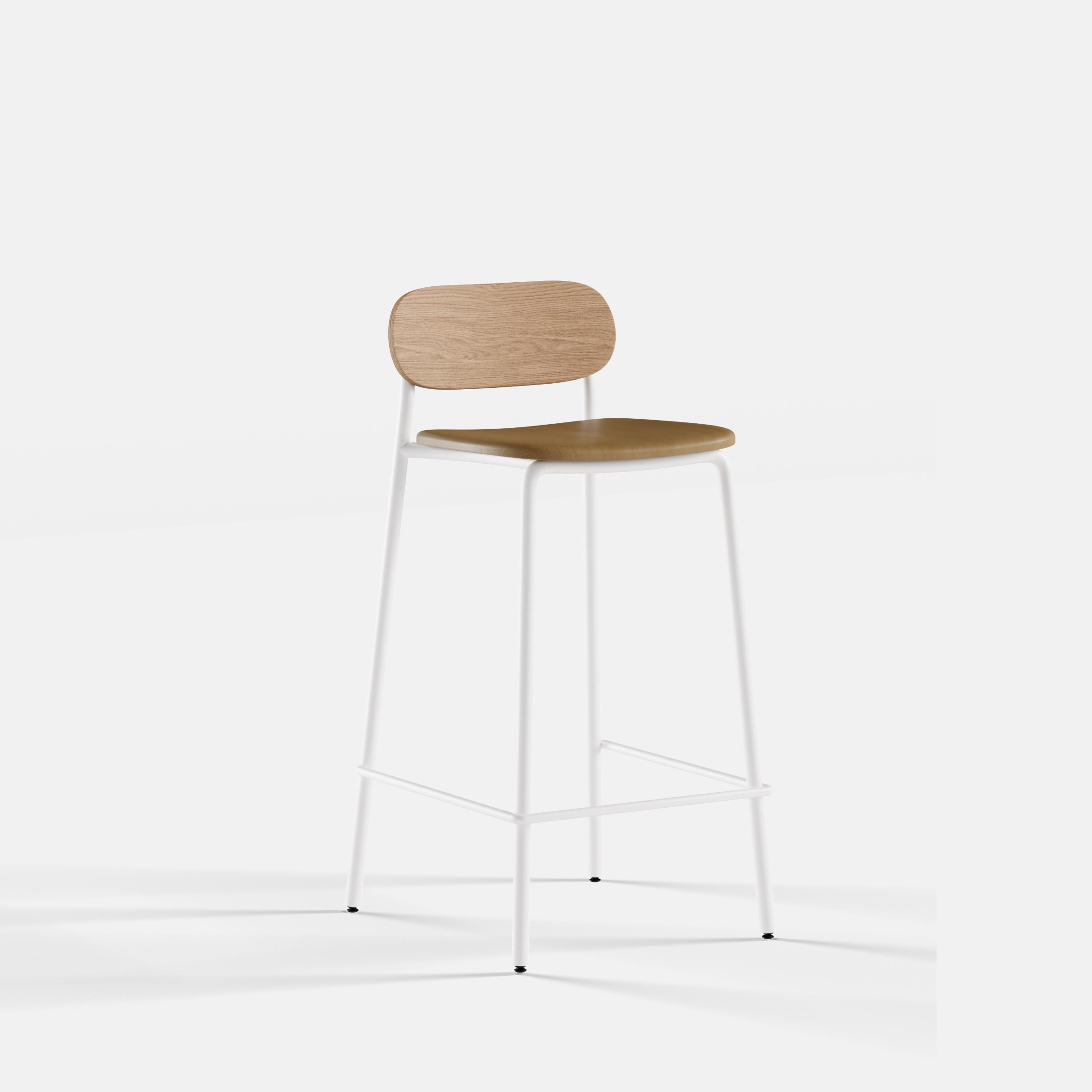 Frame Barstool (2 Piece Seat) - Variation 25