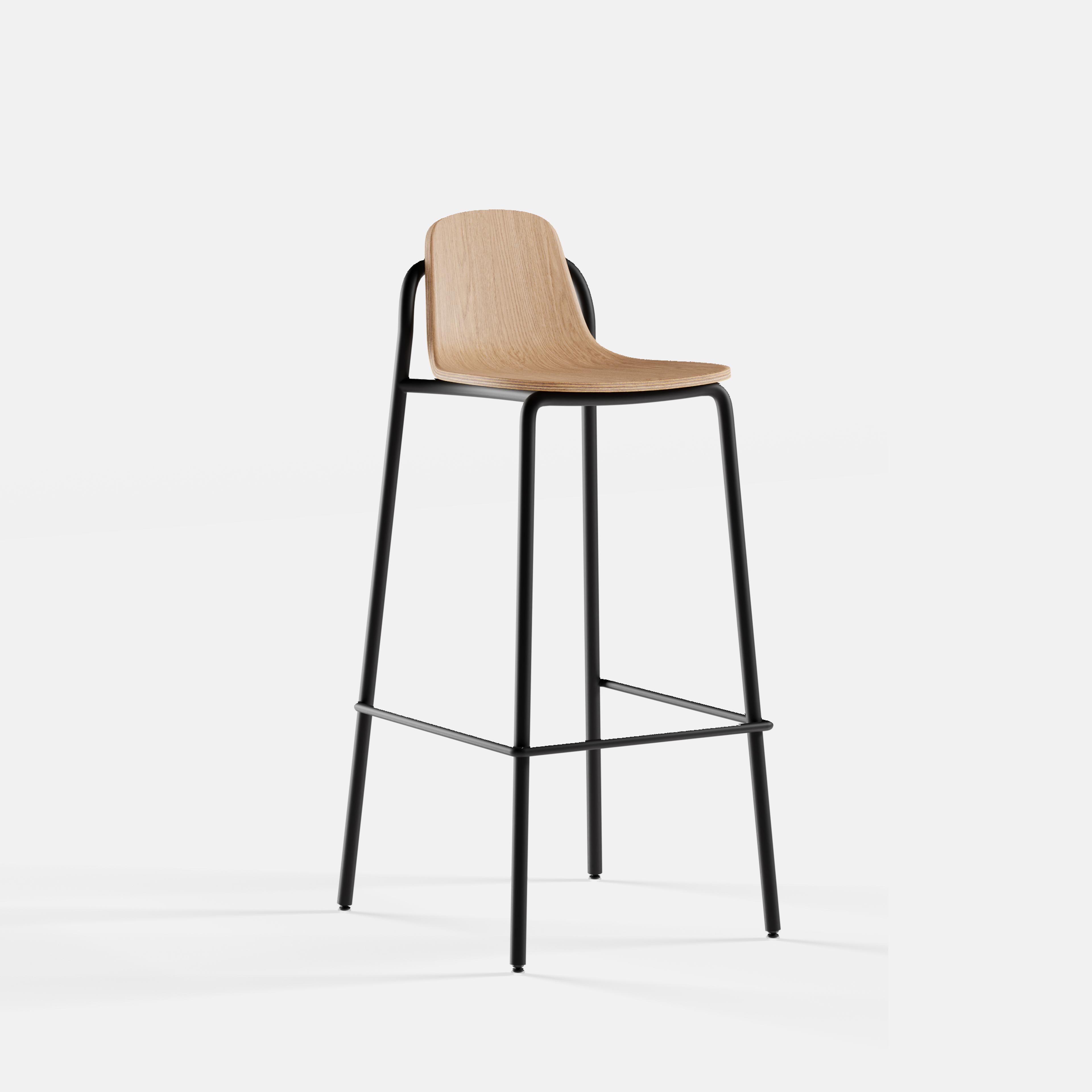 Frame Barstool (1 Piece Seat) - Variation 25