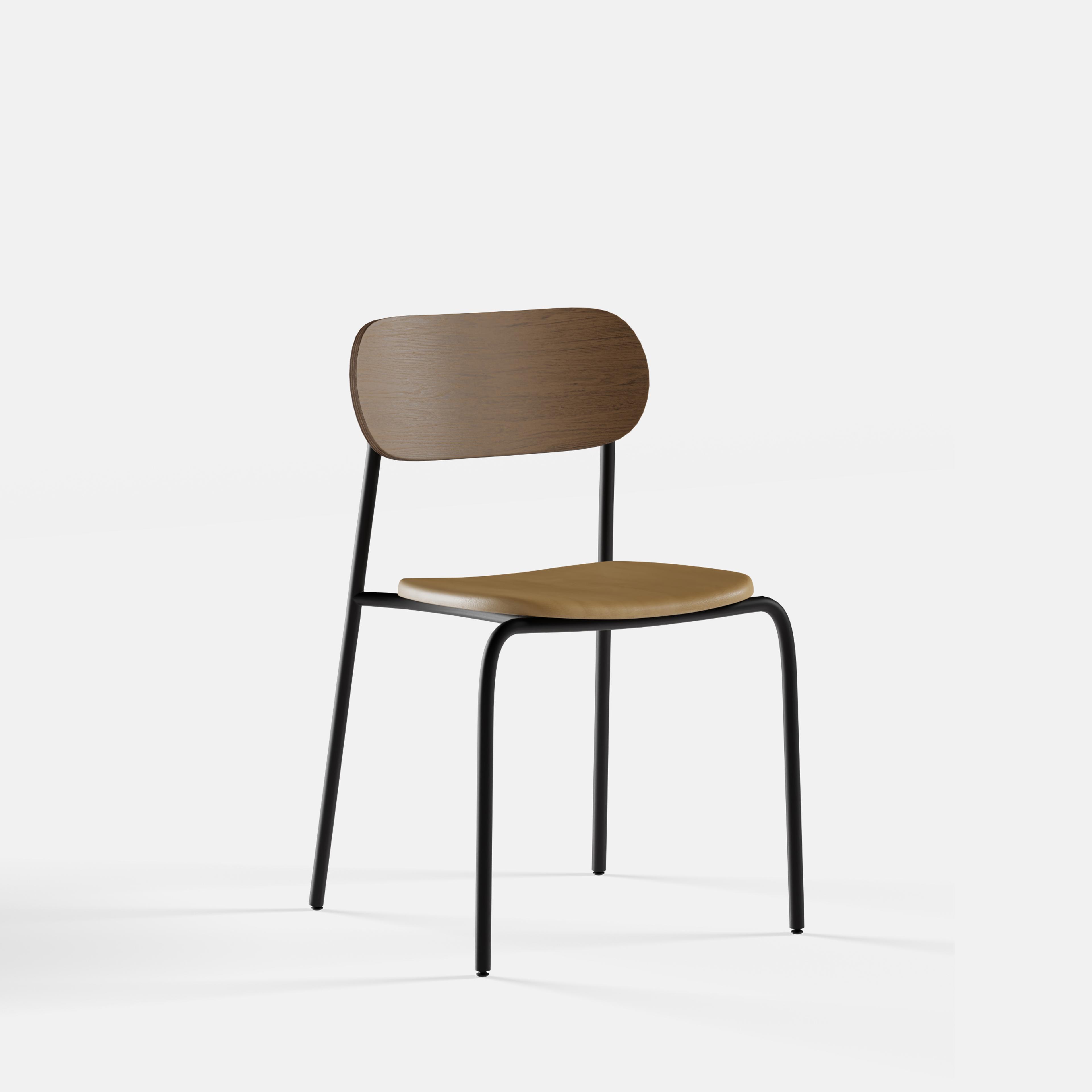 Frame Side Chair (2 Piece Seat) - Variation 10