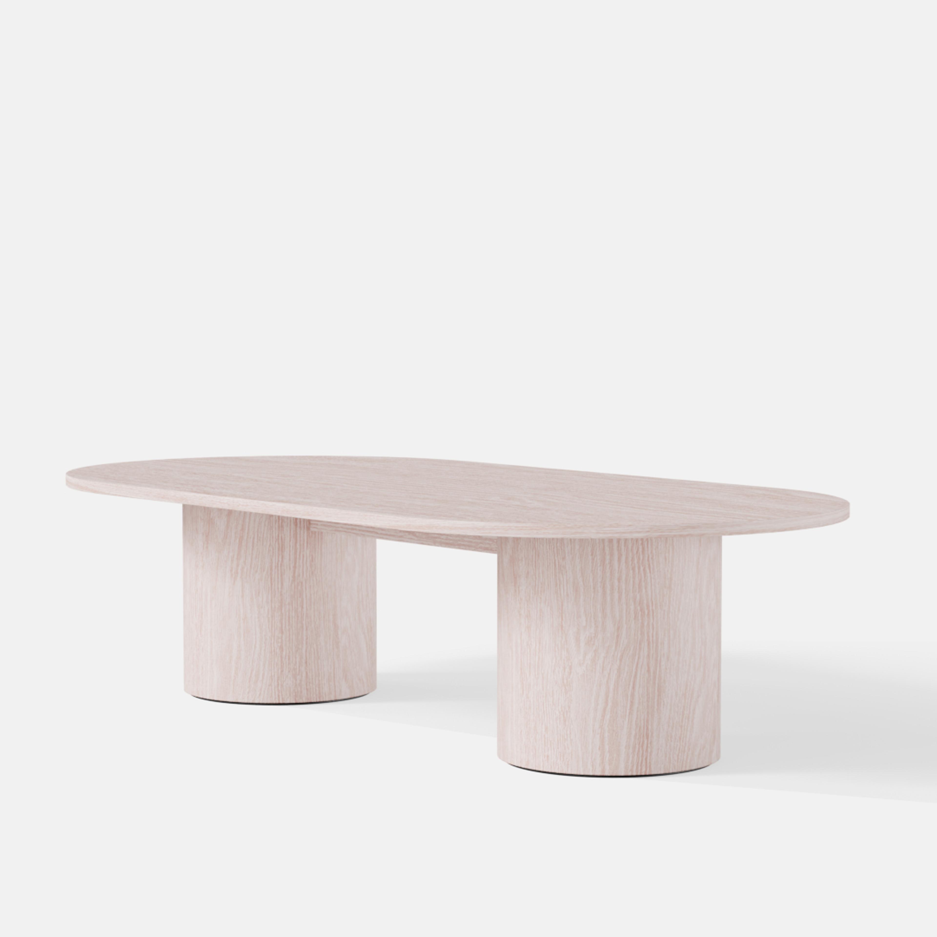 Gathering Boardroom Table Round Base - Variation 4