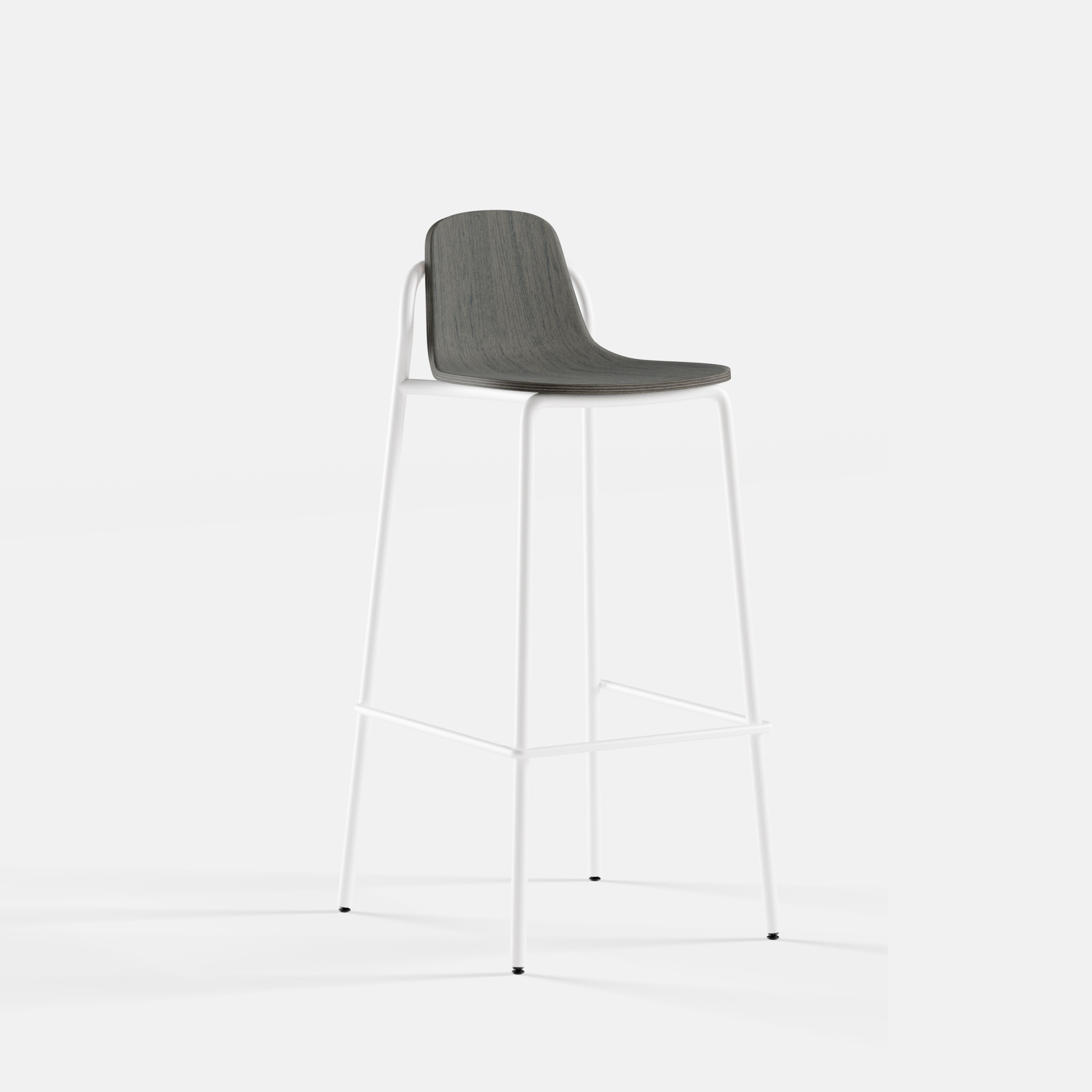 Frame Barstool (1 Piece Seat) - Variation 27
