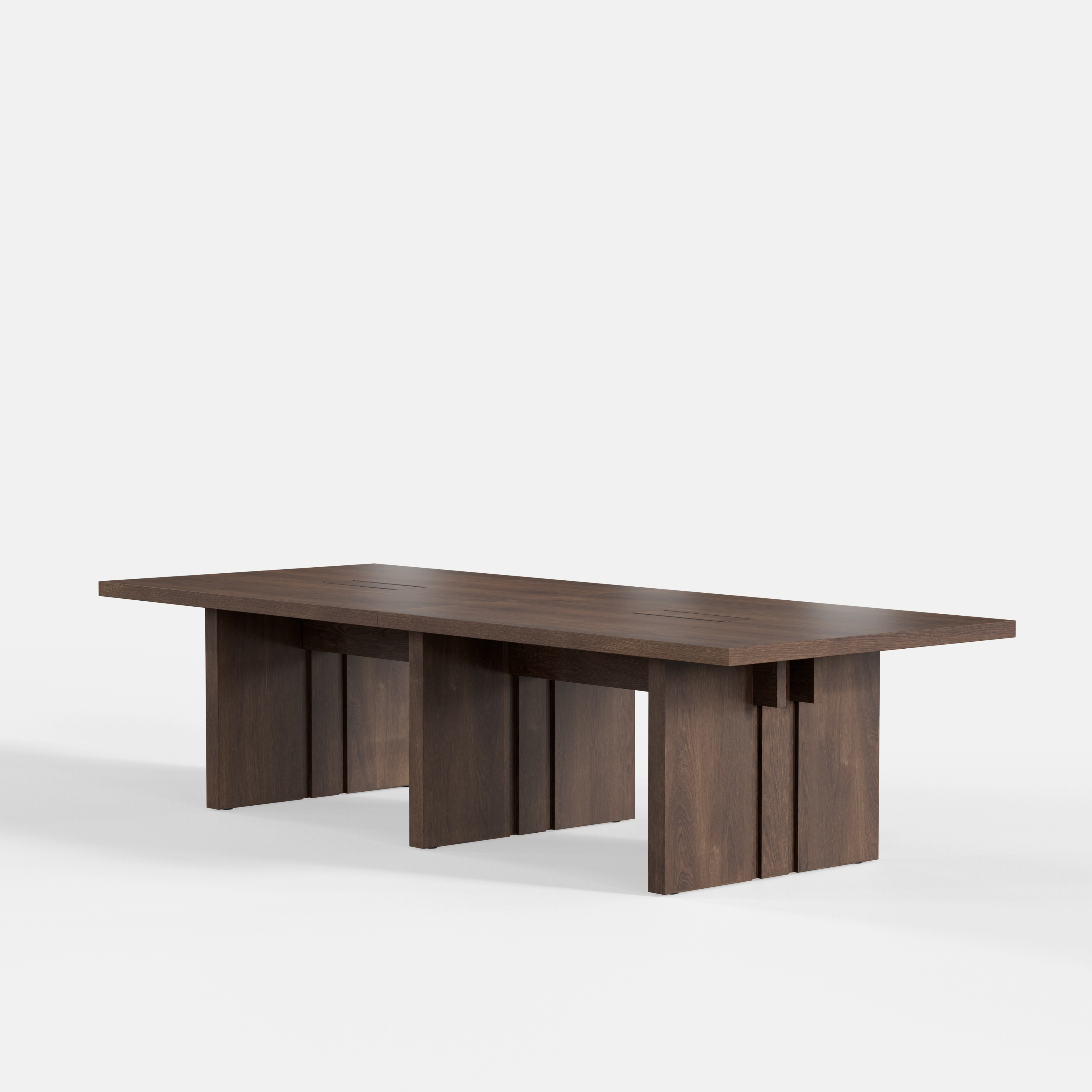 Slot Boardroom Table - Variation 2
