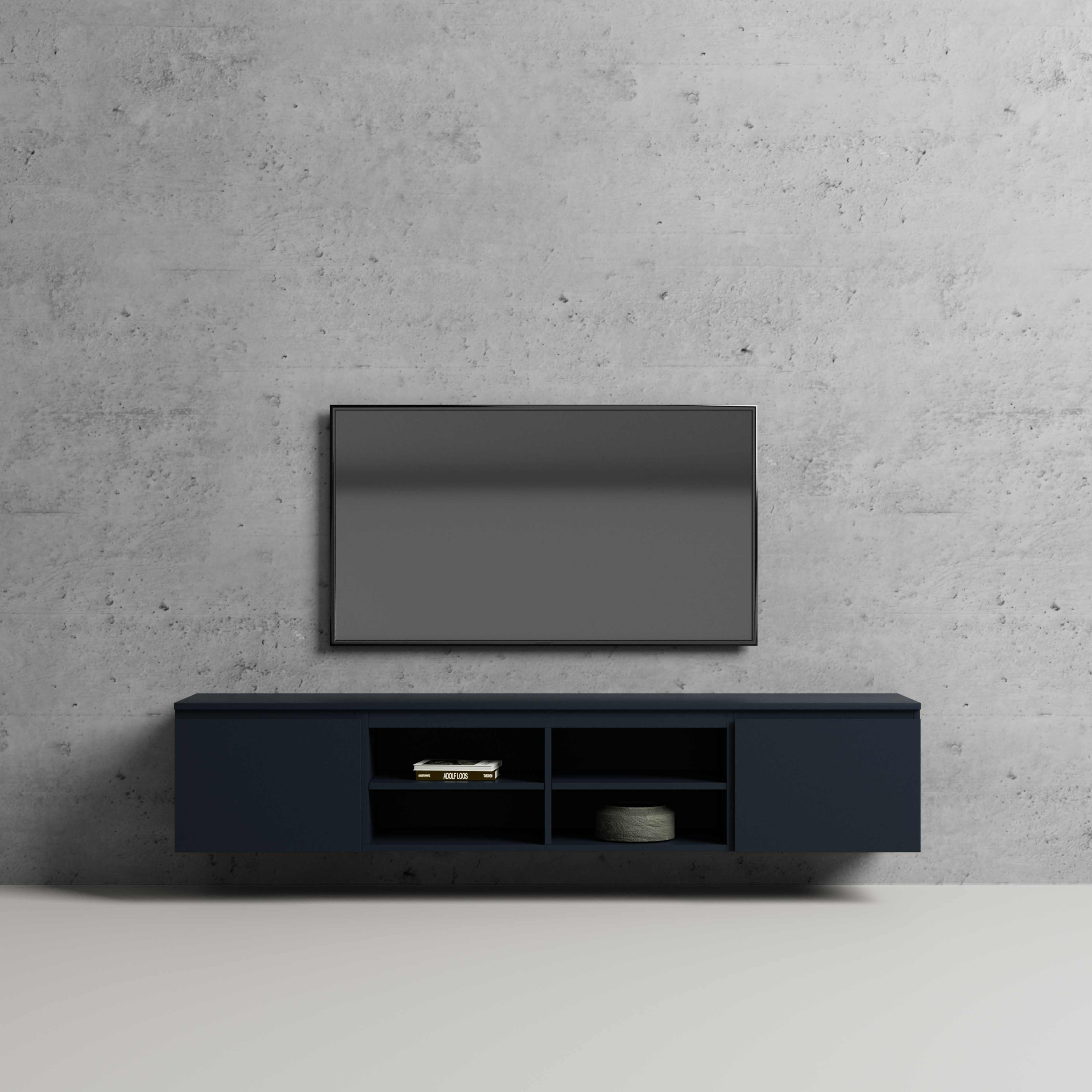 Kura TV Unit Slimline - Variation 16