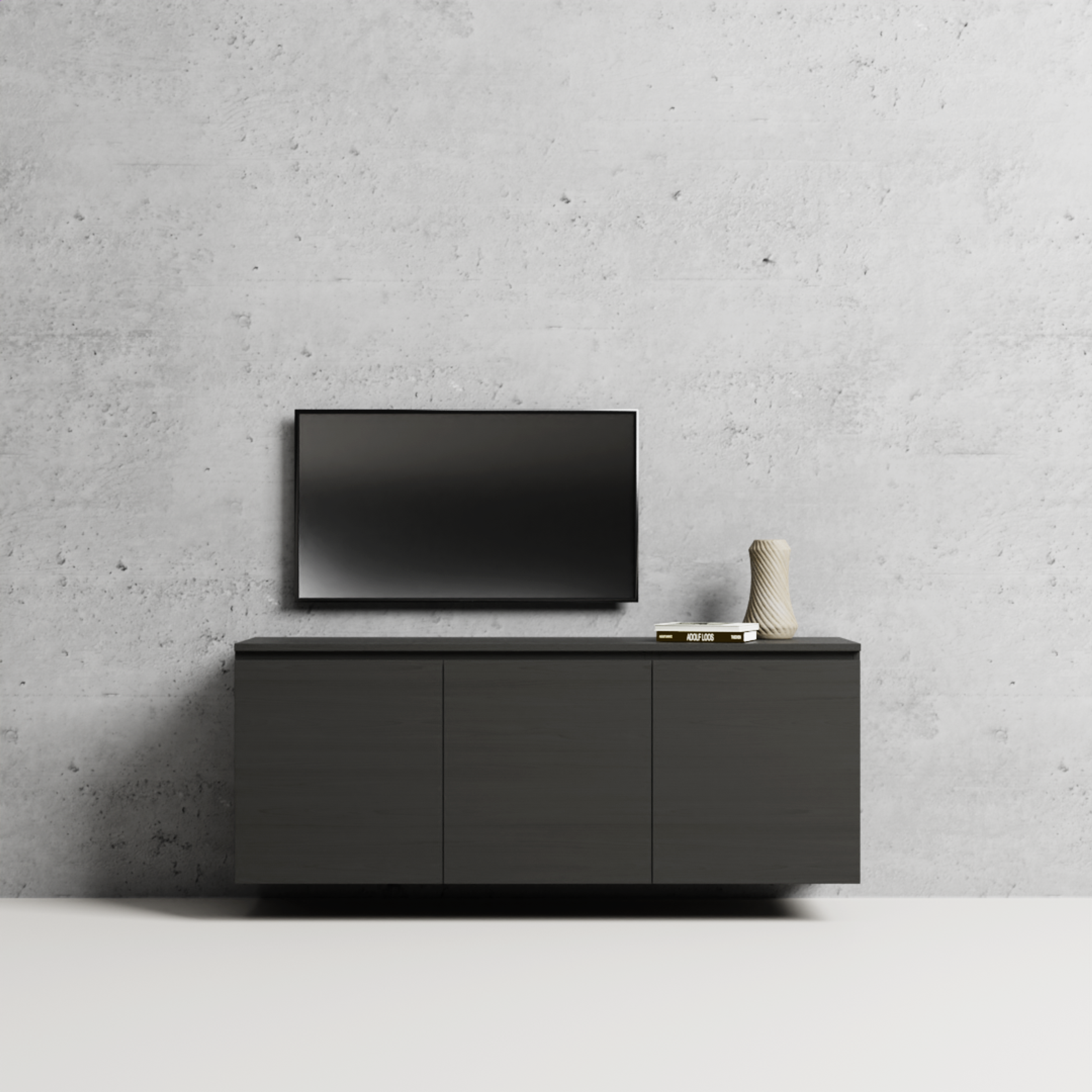 Kura TV Unit - Variation 4