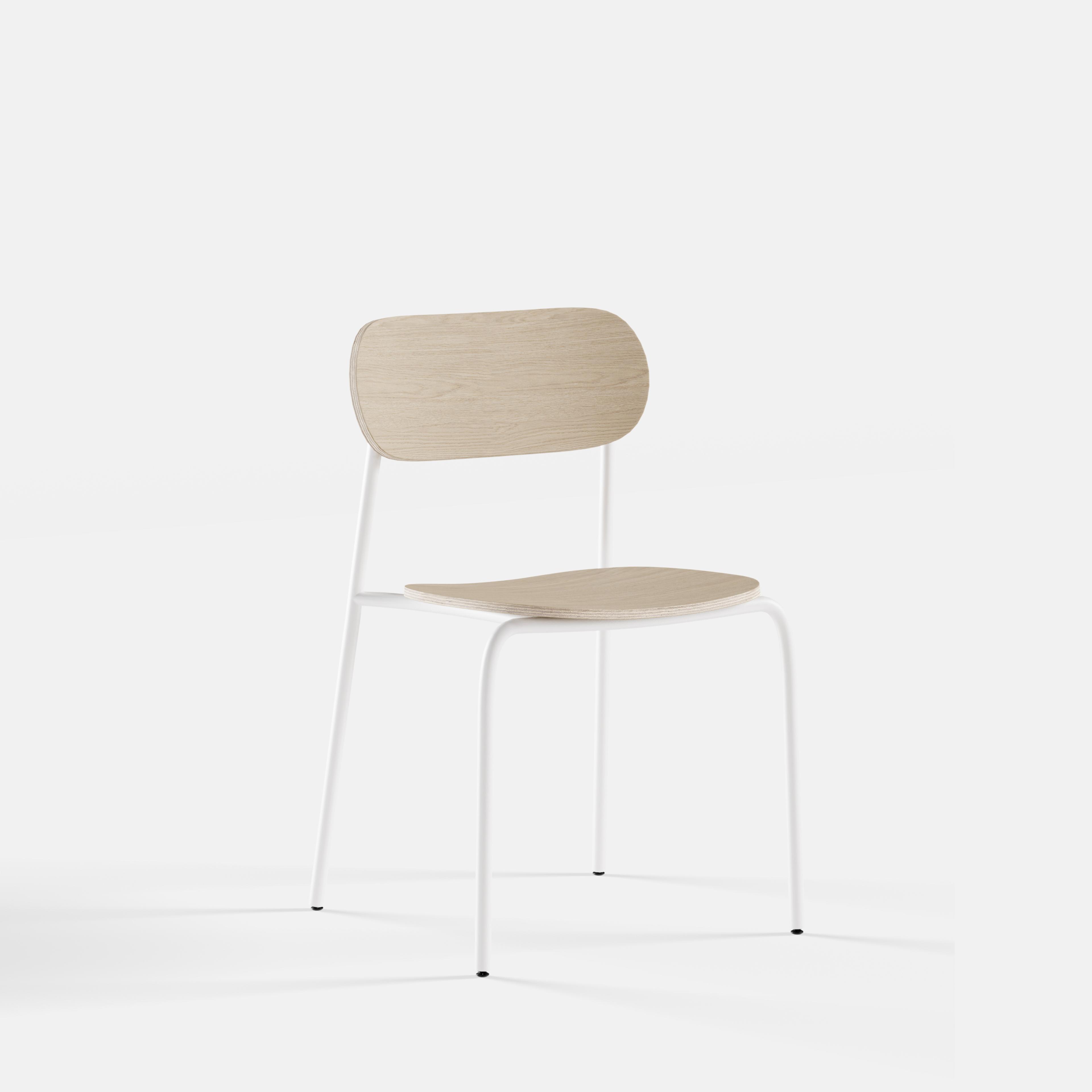 Frame Side Chair (2 Piece Seat) - Variation 24