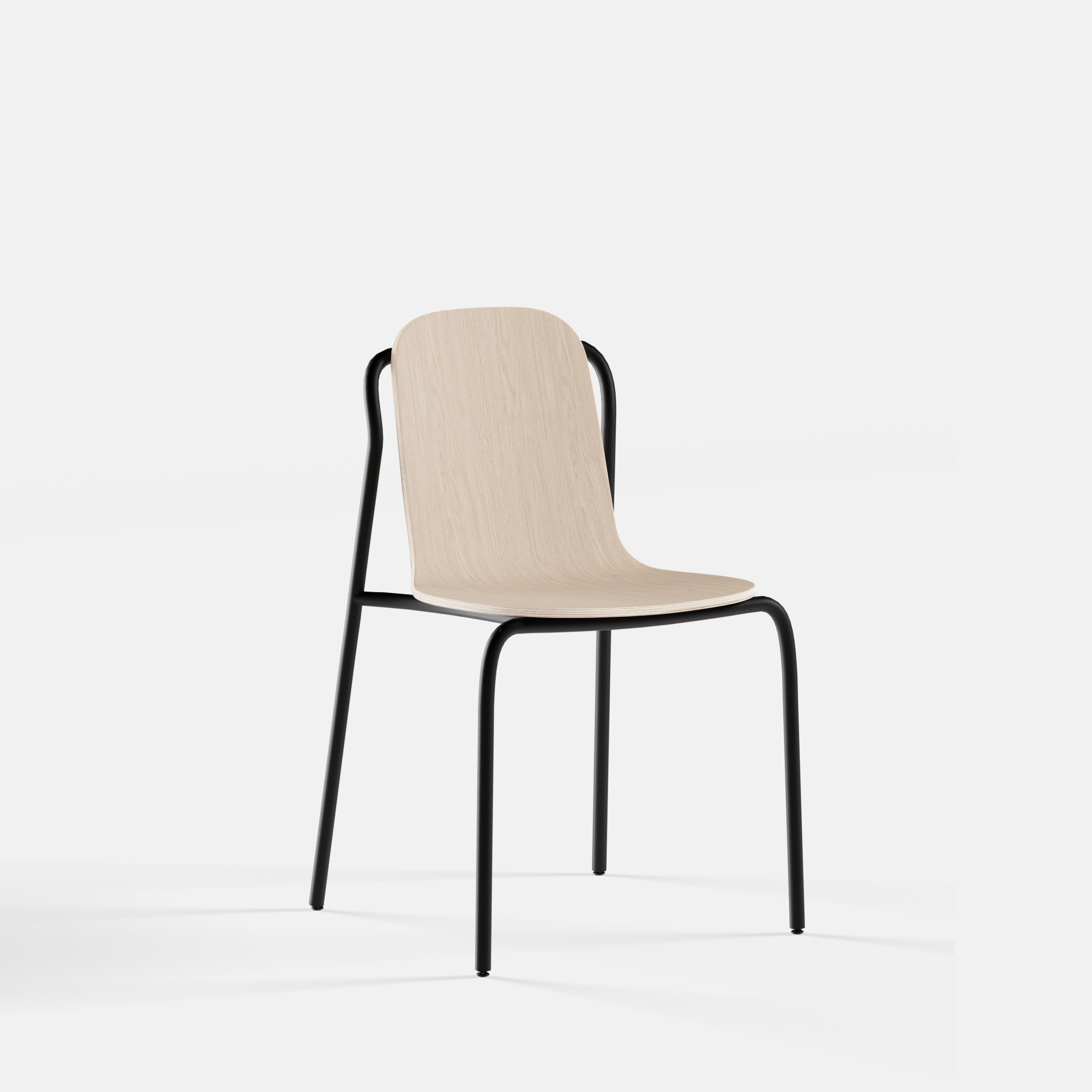 Frame Side Chair (1 Piece Seat) - Variation 8