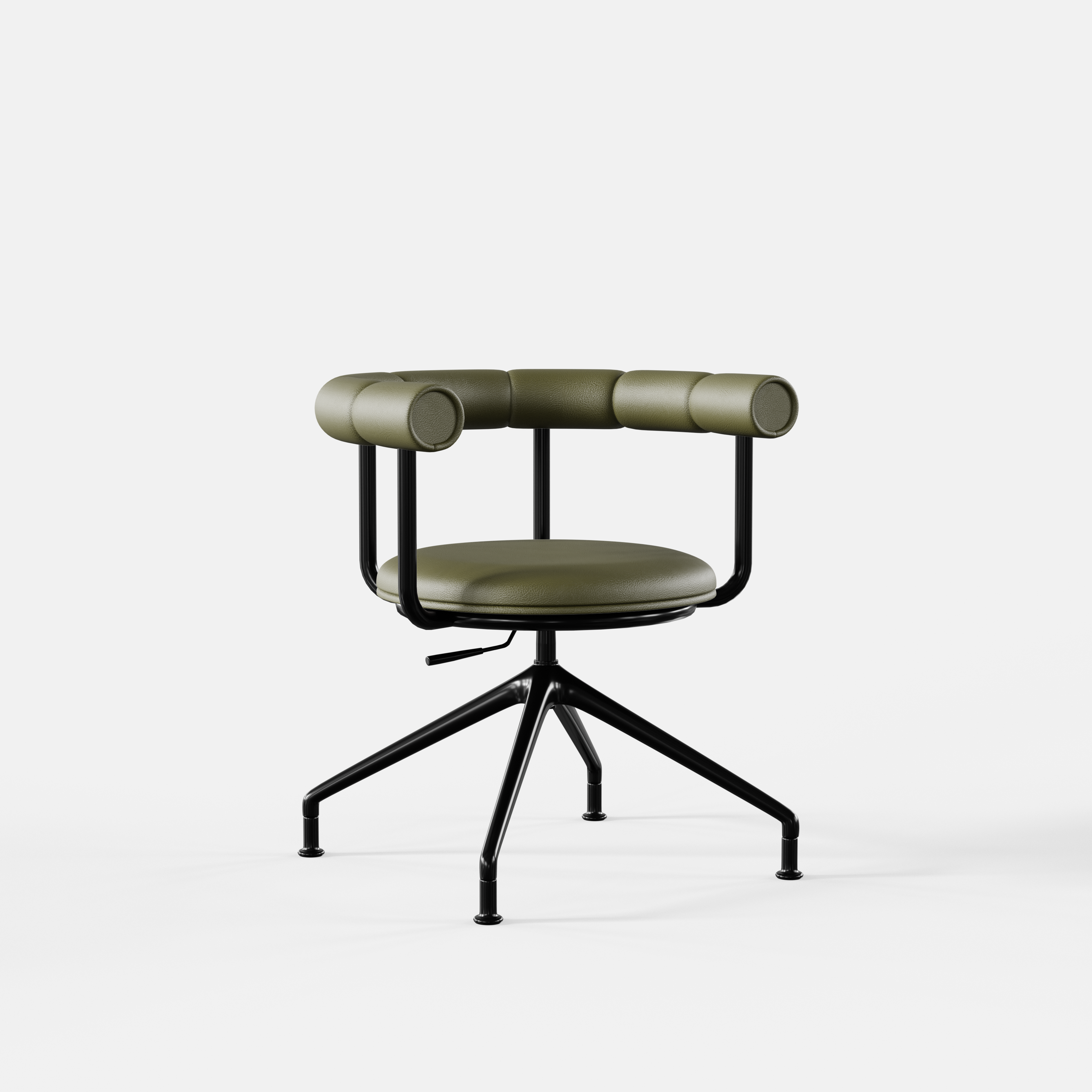 Amelia Swivel Armchair - Variation 75