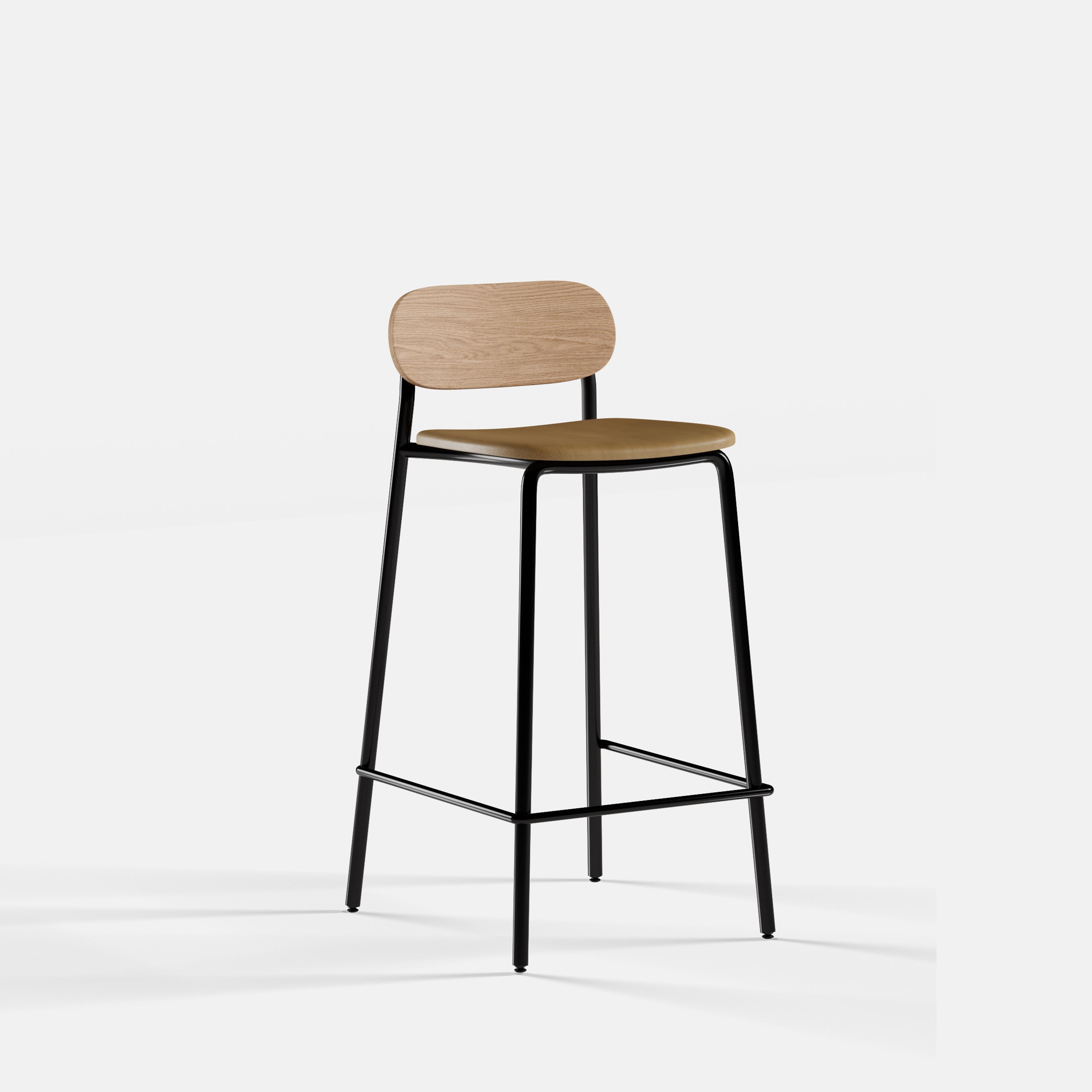 Frame Barstool (2 Piece Seat) - Variation 9