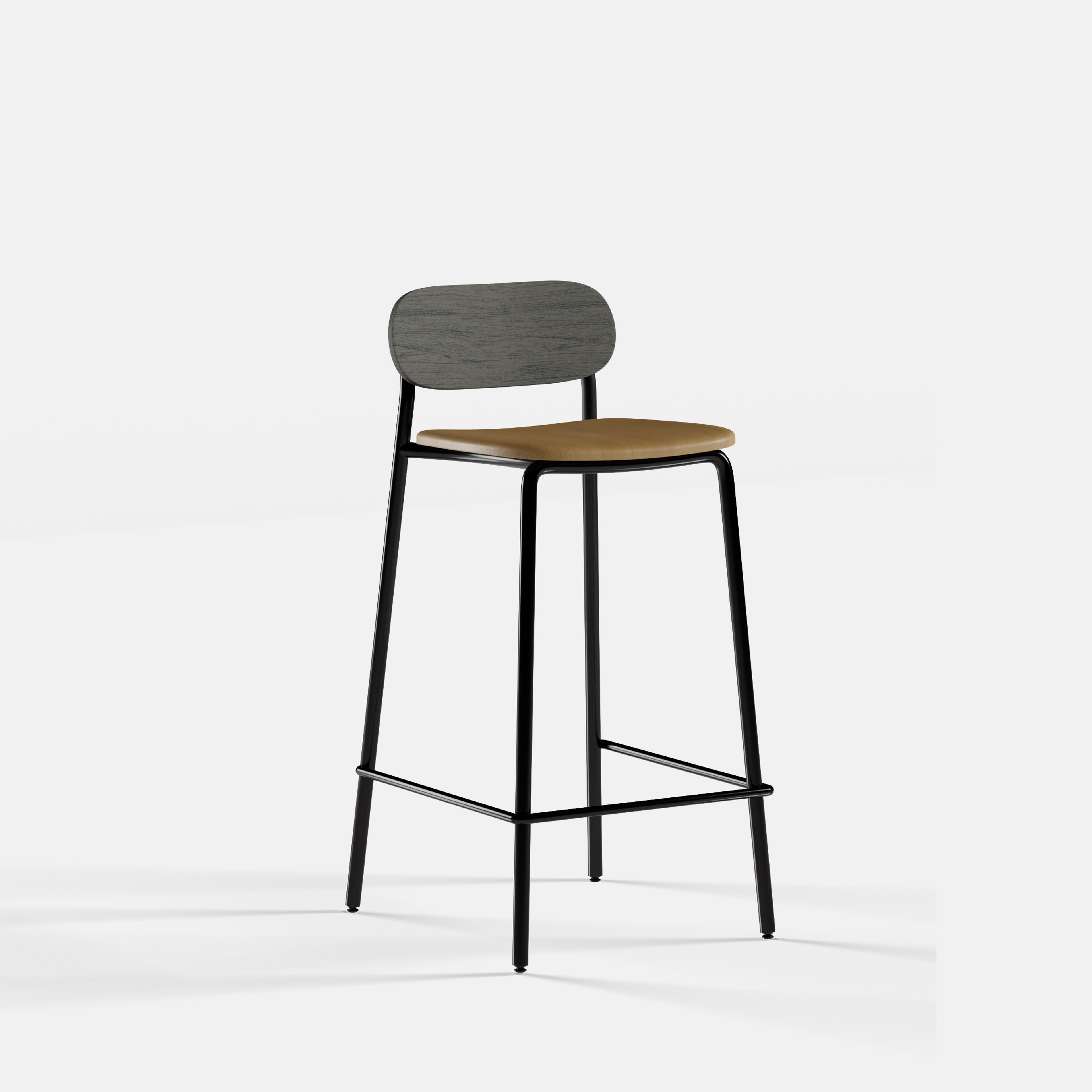 Frame Barstool (2 Piece Seat) - Variation 11