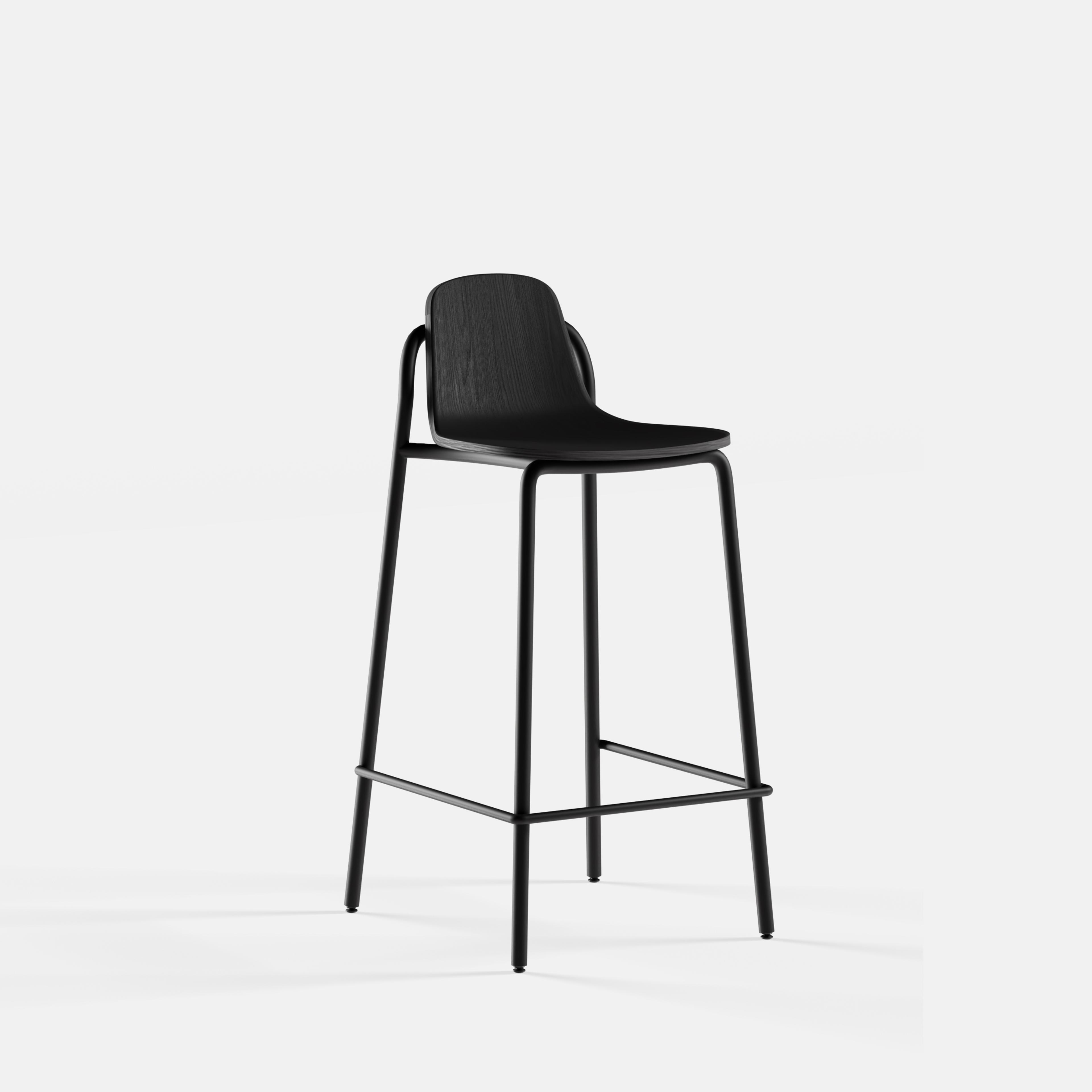 Frame Barstool (1 Piece Seat) - Variation 5