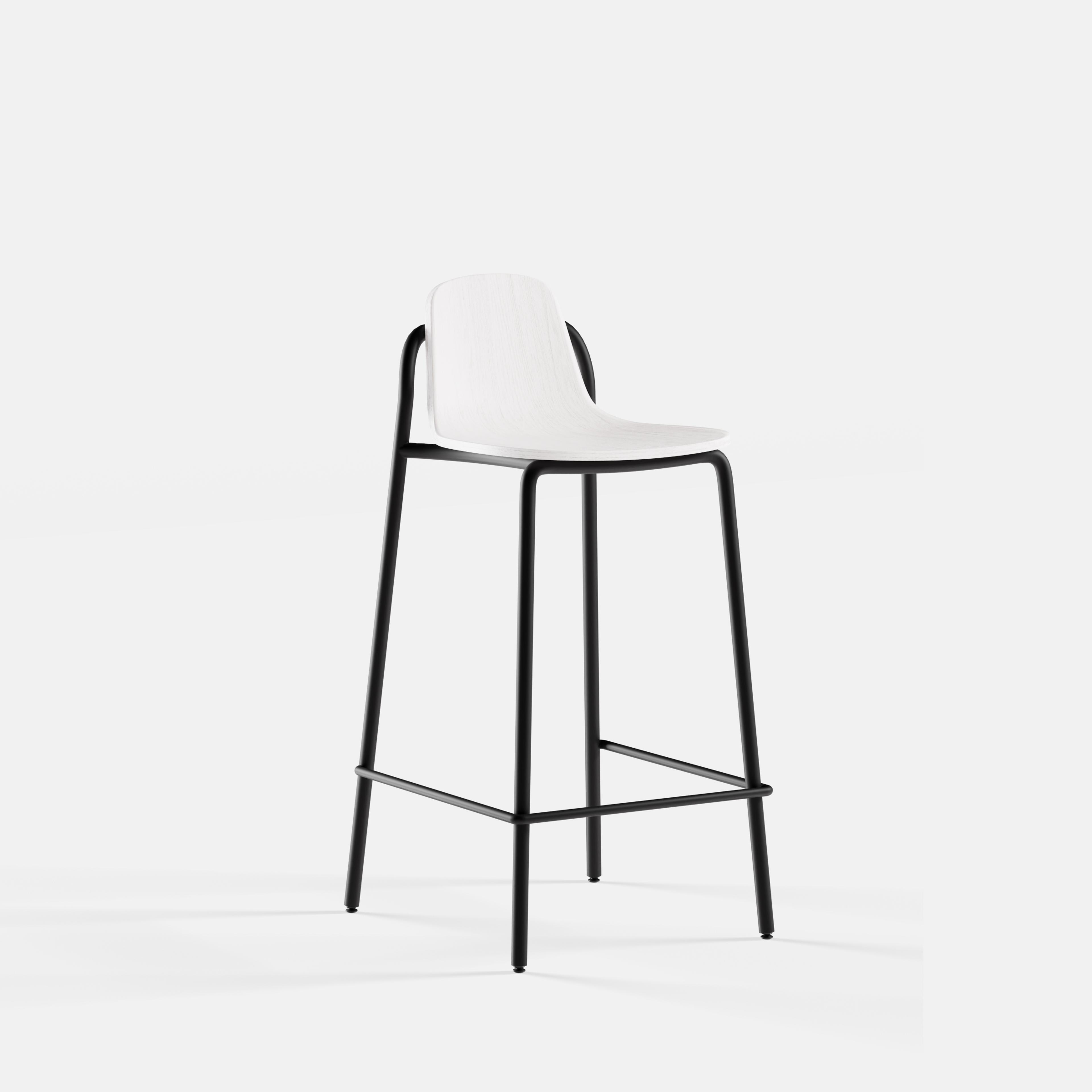 Frame Barstool (1 Piece Seat) - Variation 7