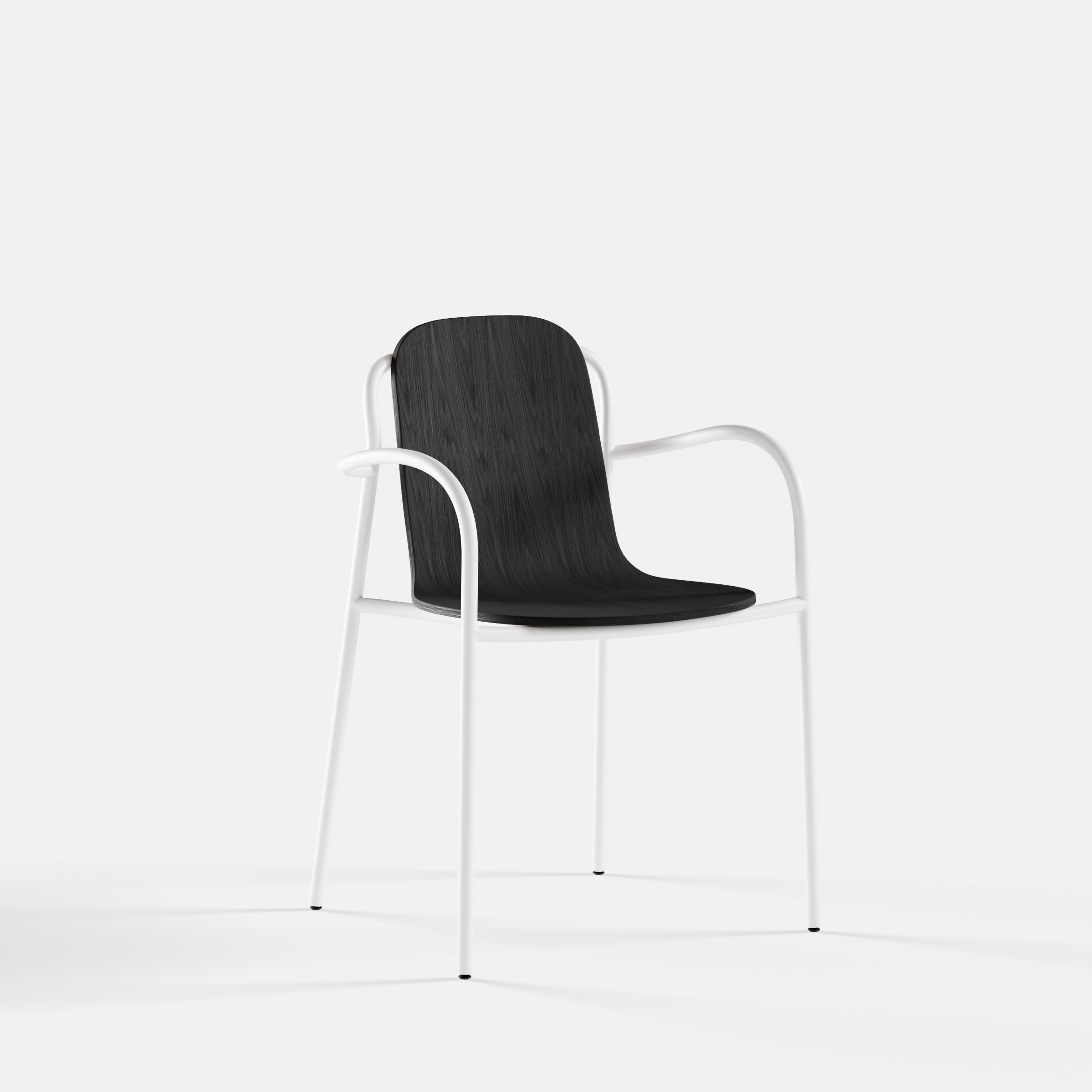 Frame Armchair (1 Piece Seat) - Variation 13
