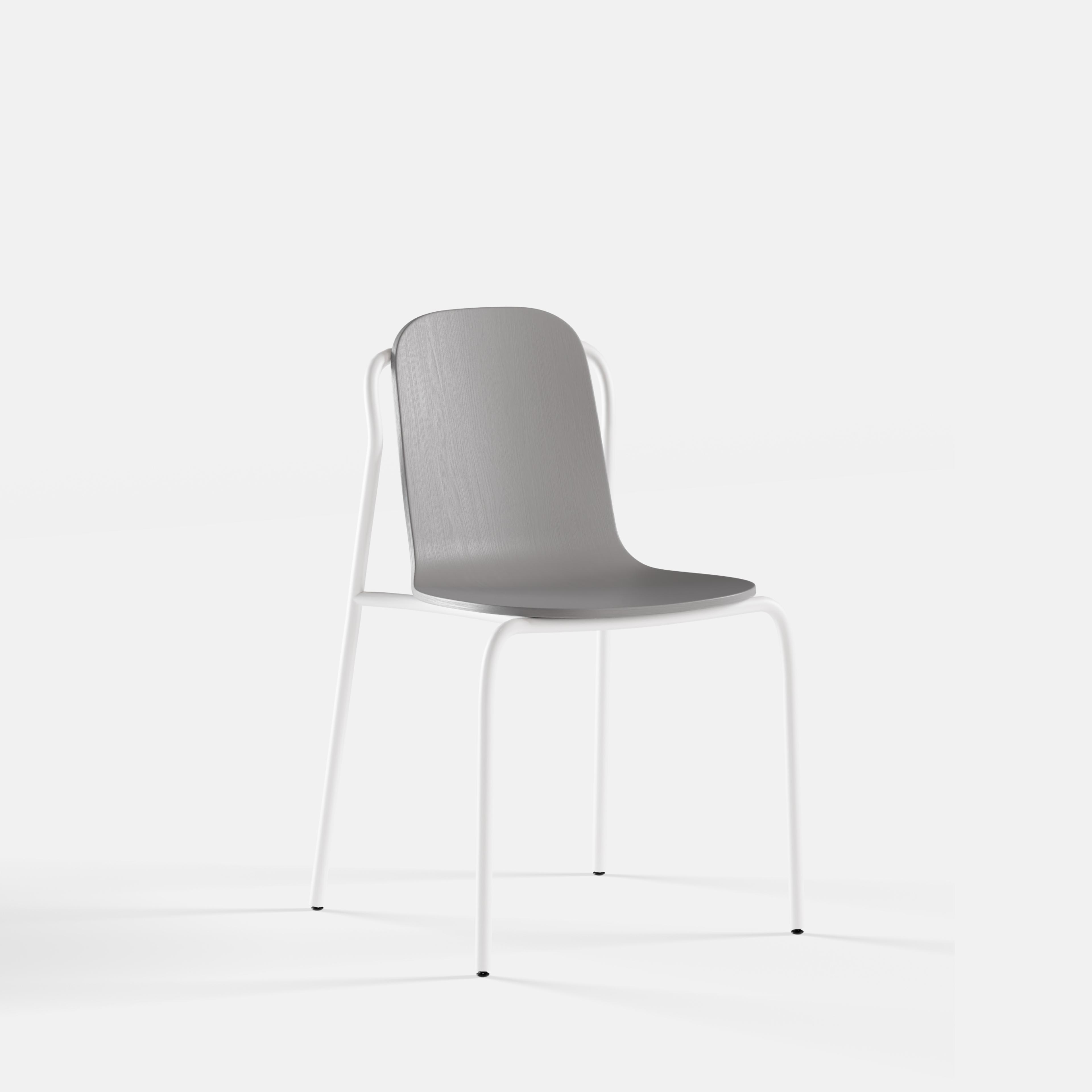 Frame Side Chair (1 Piece Seat) - Variation 18