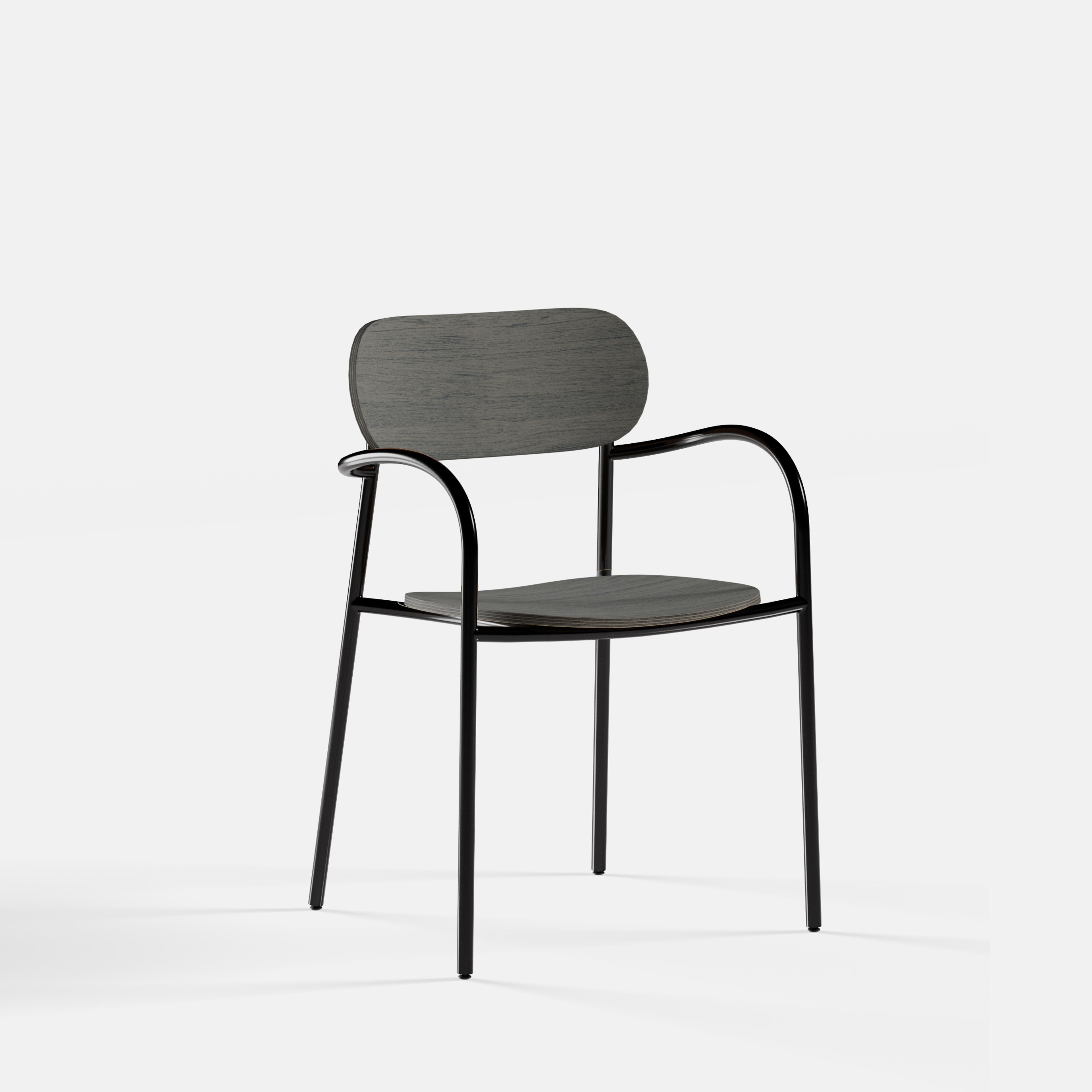 Frame Armchair (2 Piece Seat) - Variation 3