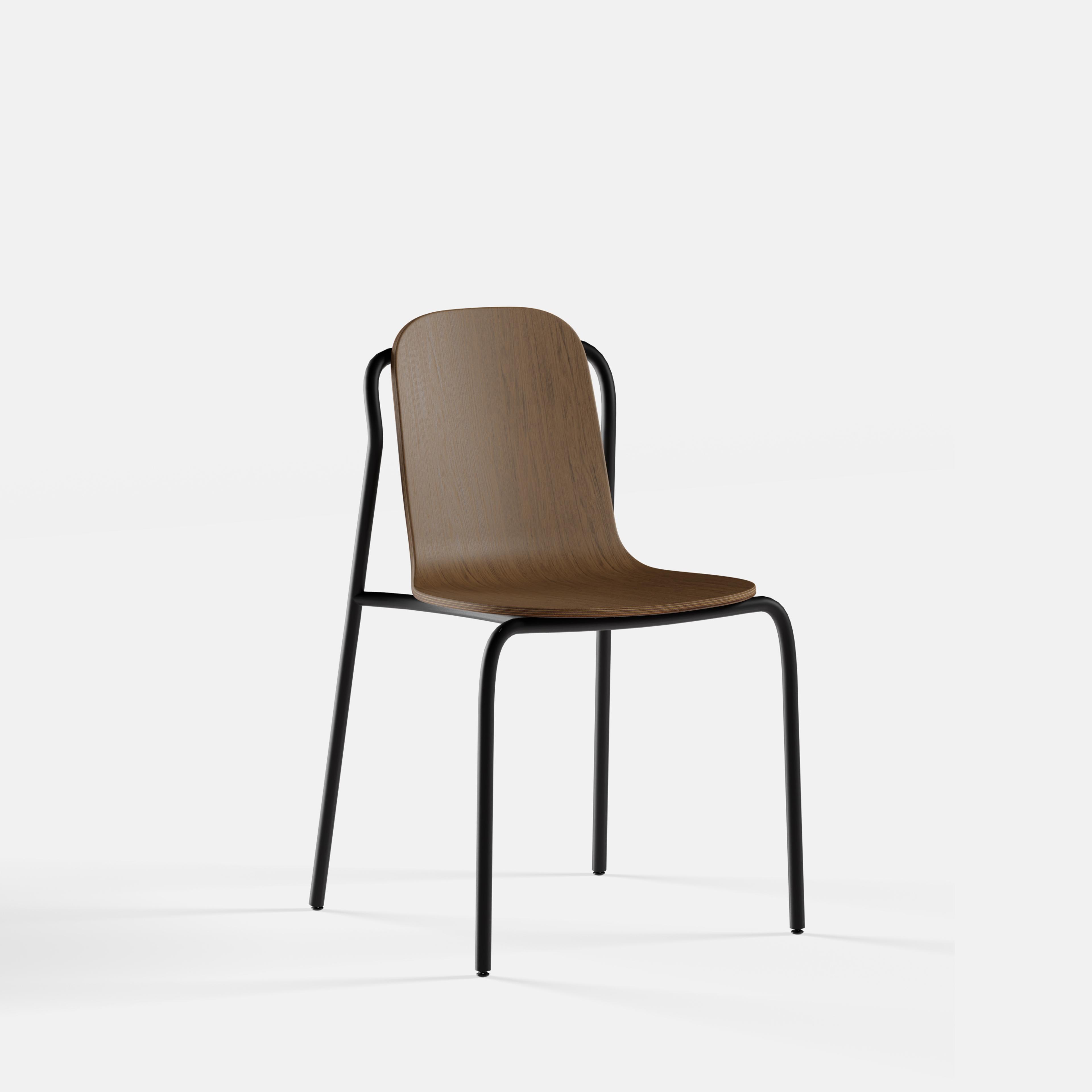 Frame Side Chair (1 Piece Seat) - Variation 2