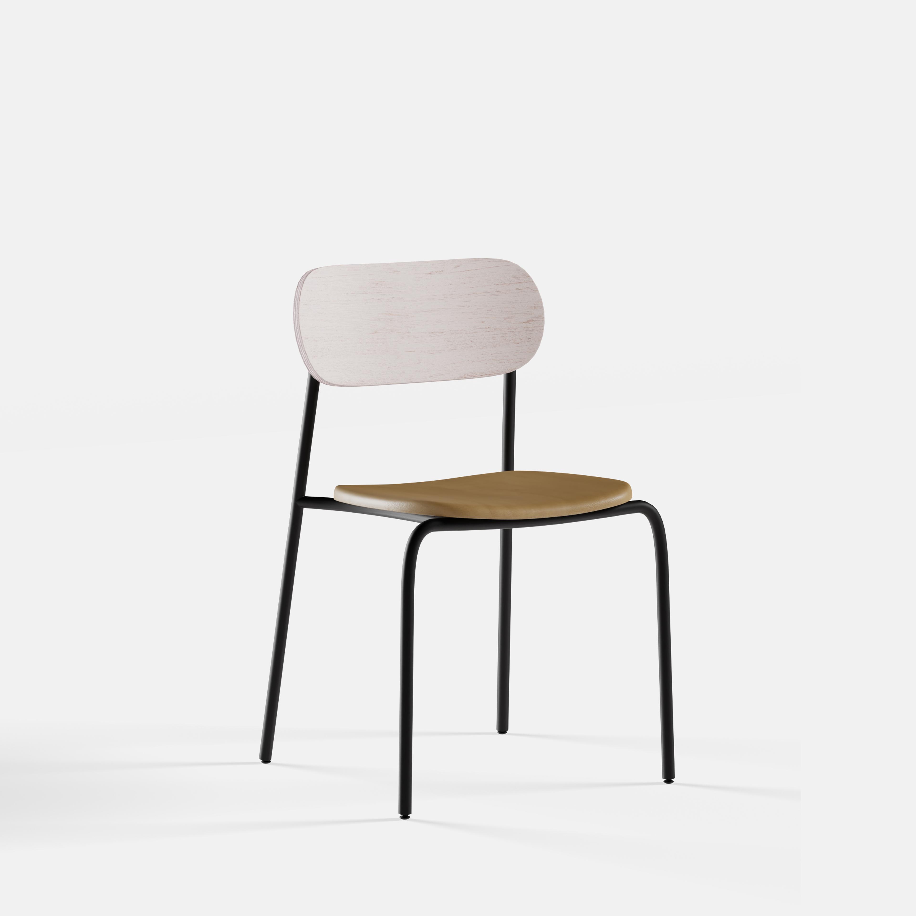 Frame Side Chair (2 Piece Seat) - Variation 12