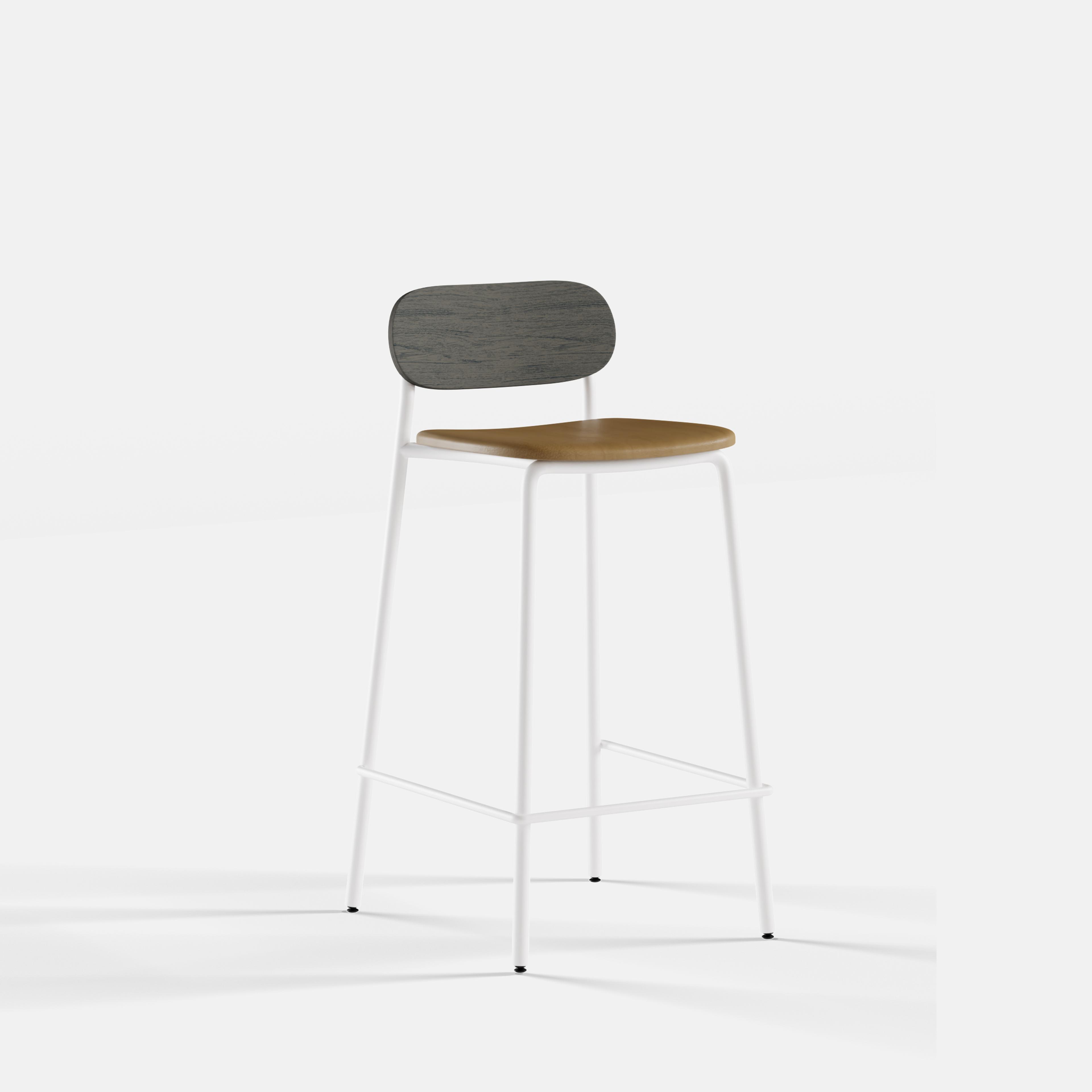 Frame Barstool (2 Piece Seat) - Variation 27