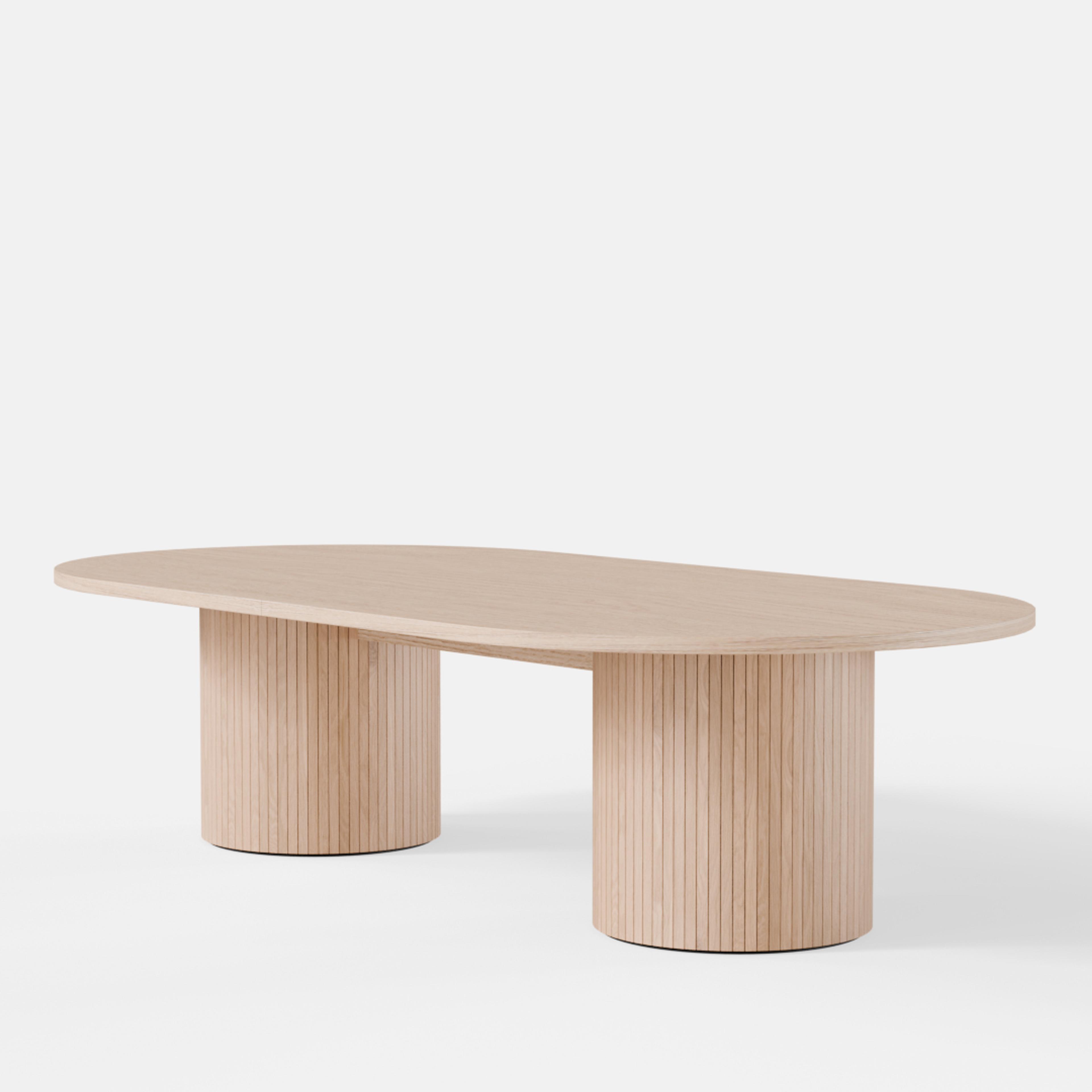 Gathering Boardroom Table Round Base - Variation 32