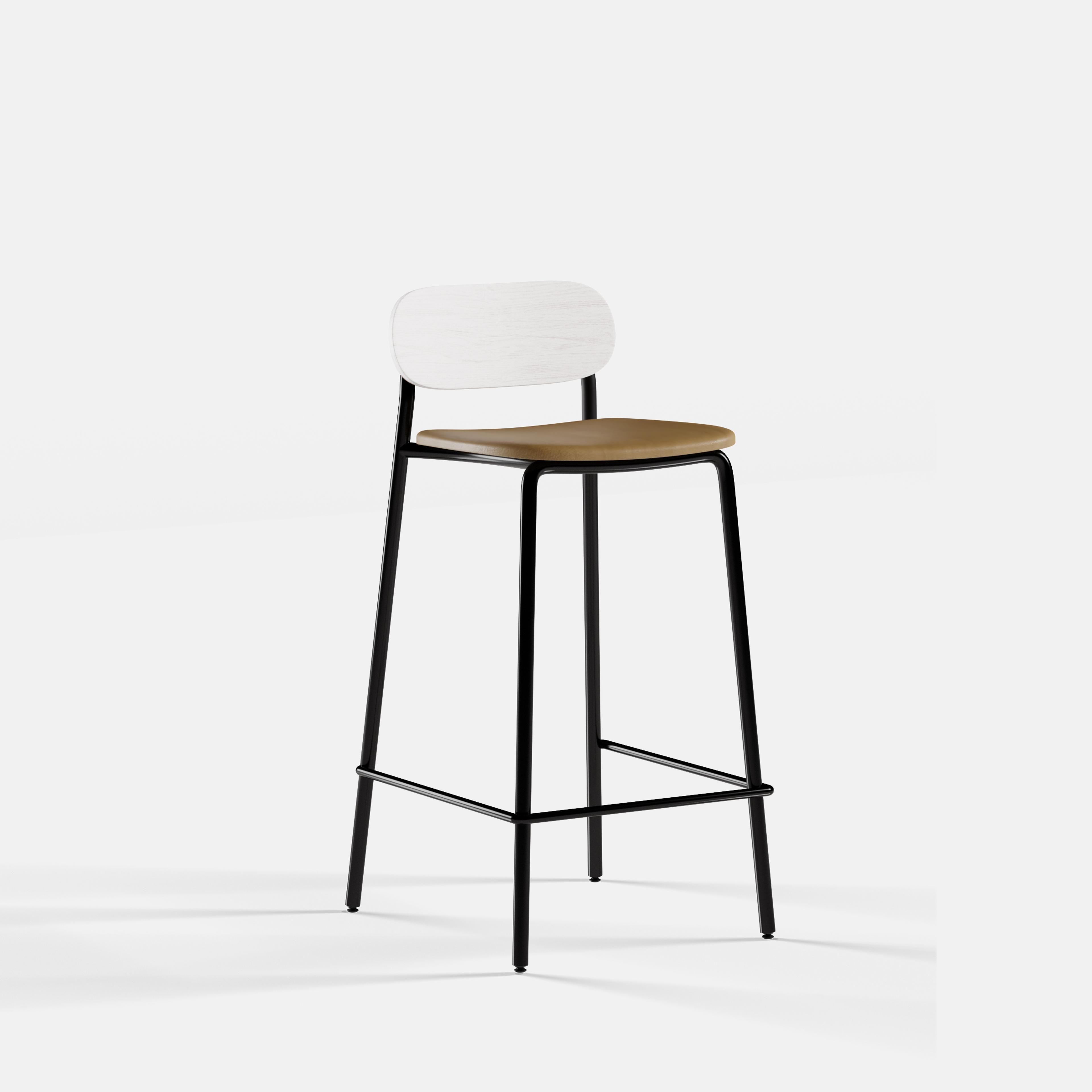 Frame Barstool (2 Piece Seat) - Variation 15