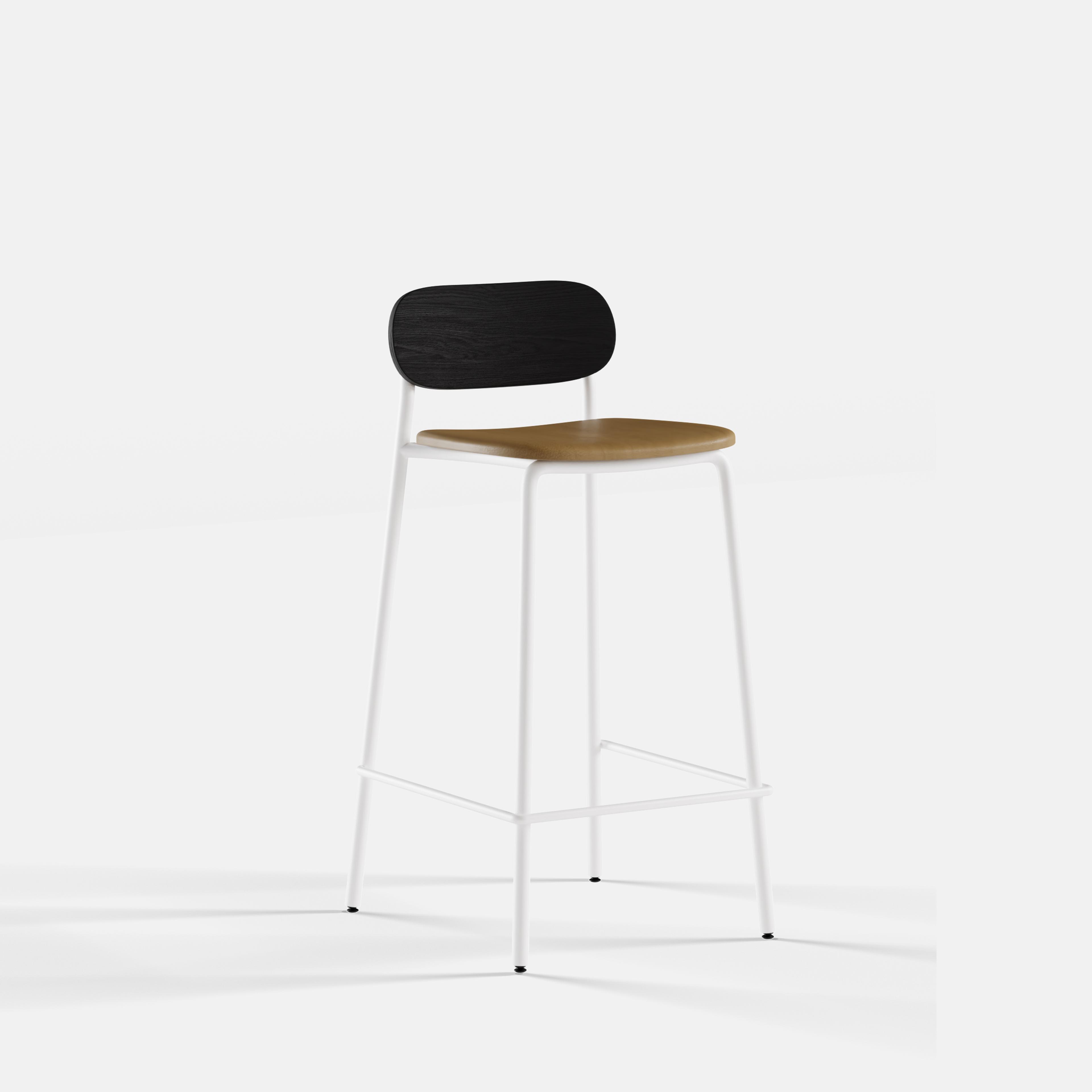 Frame Barstool (2 Piece Seat) - Variation 29