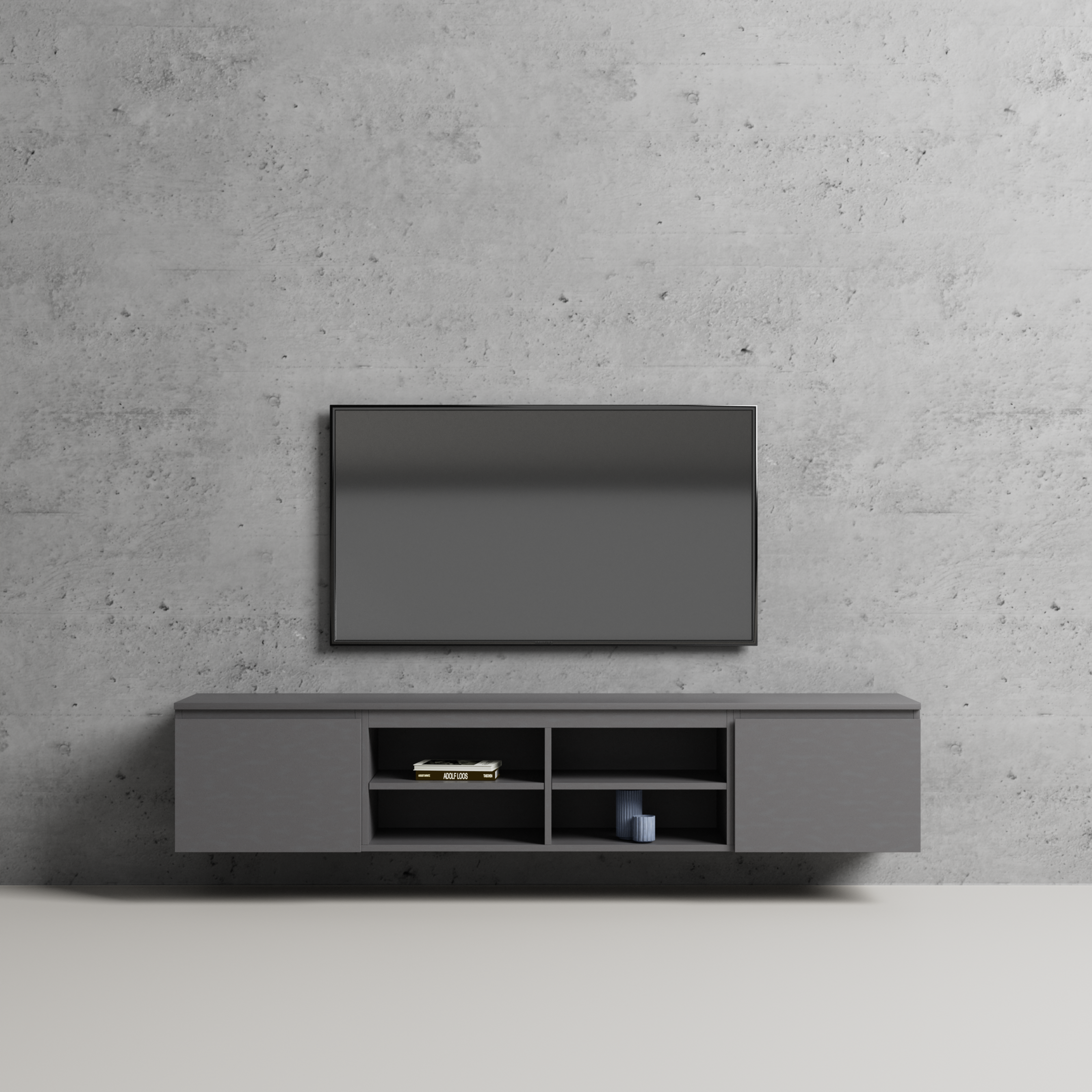 Kura TV Unit Slimline - Variation 15