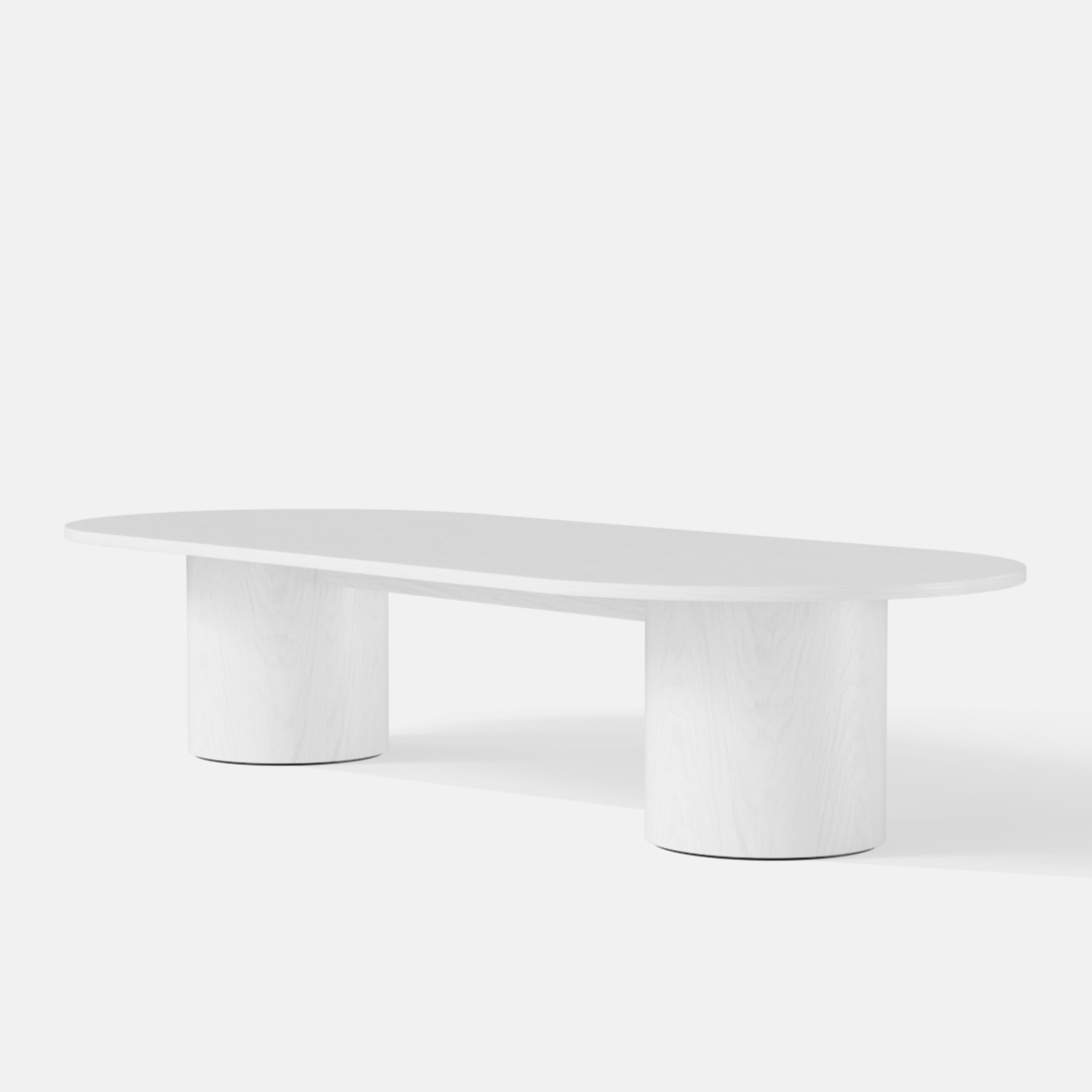 Gathering Boardroom Table Round Base - Variation 39