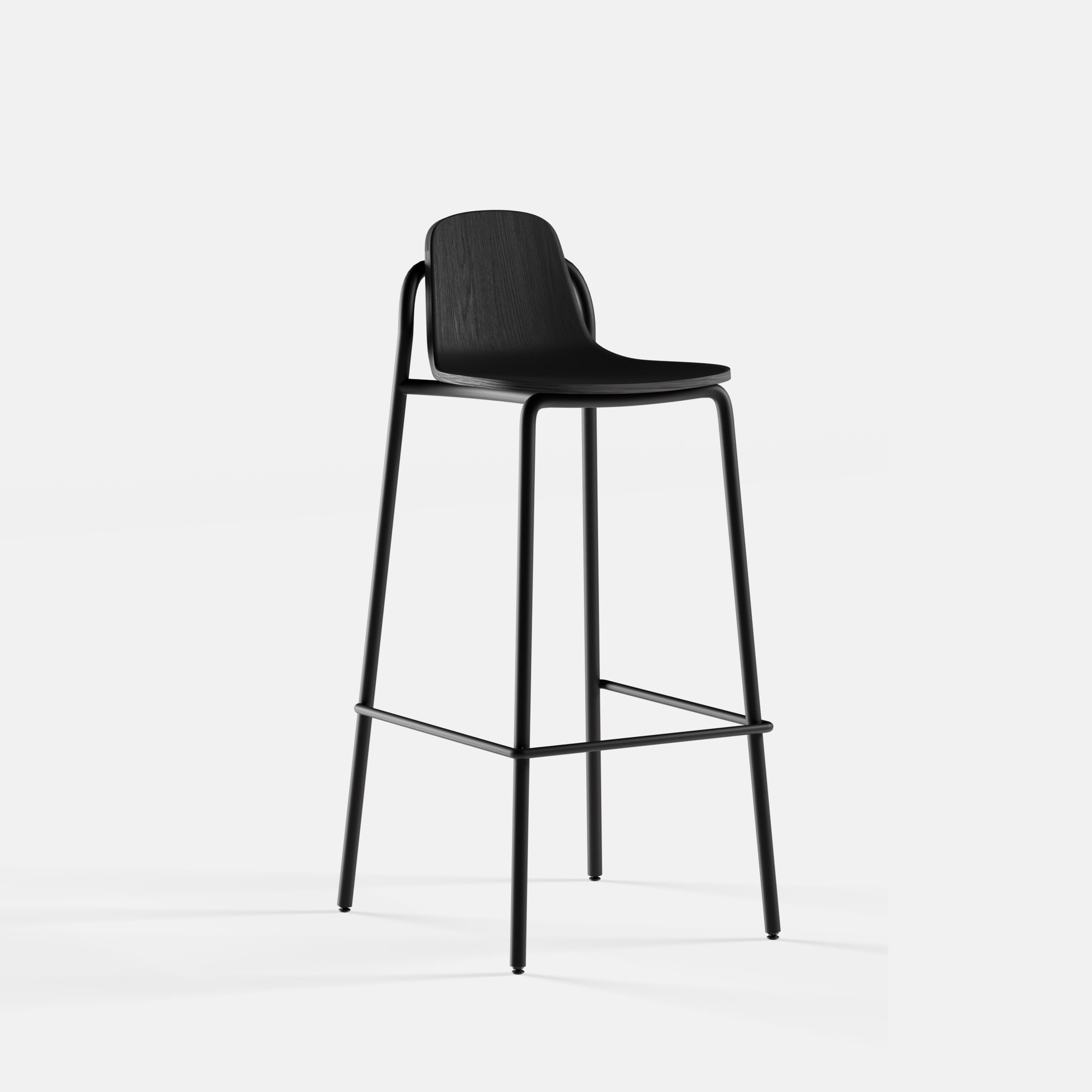 Frame Barstool (1 Piece Seat) - Variation 21